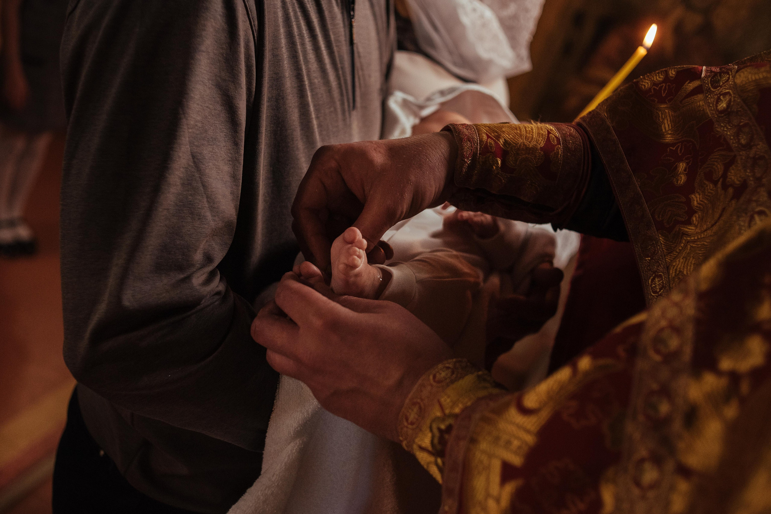 Хрестини Маленького Дмитра. Весільний та сімейний фотограф в Києві