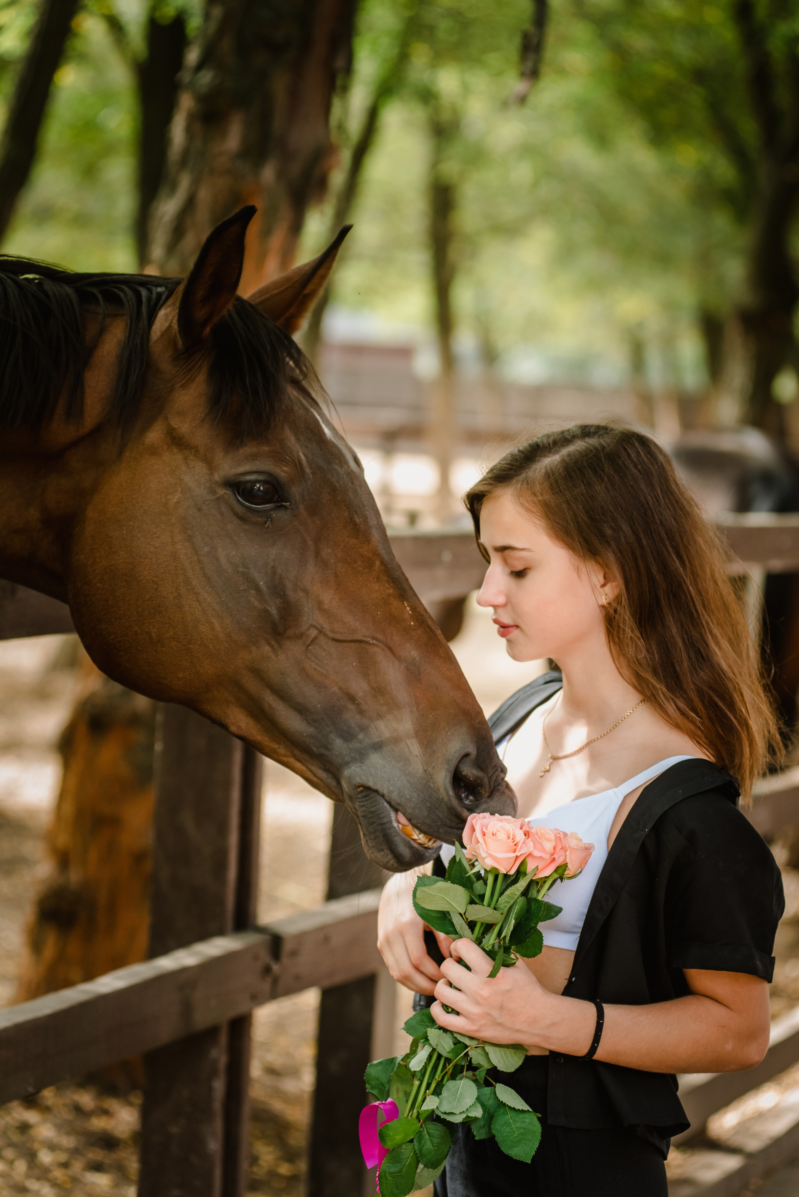 Коні, друзі і веселий настрій. Весільний та сімейний фотограф в Києві