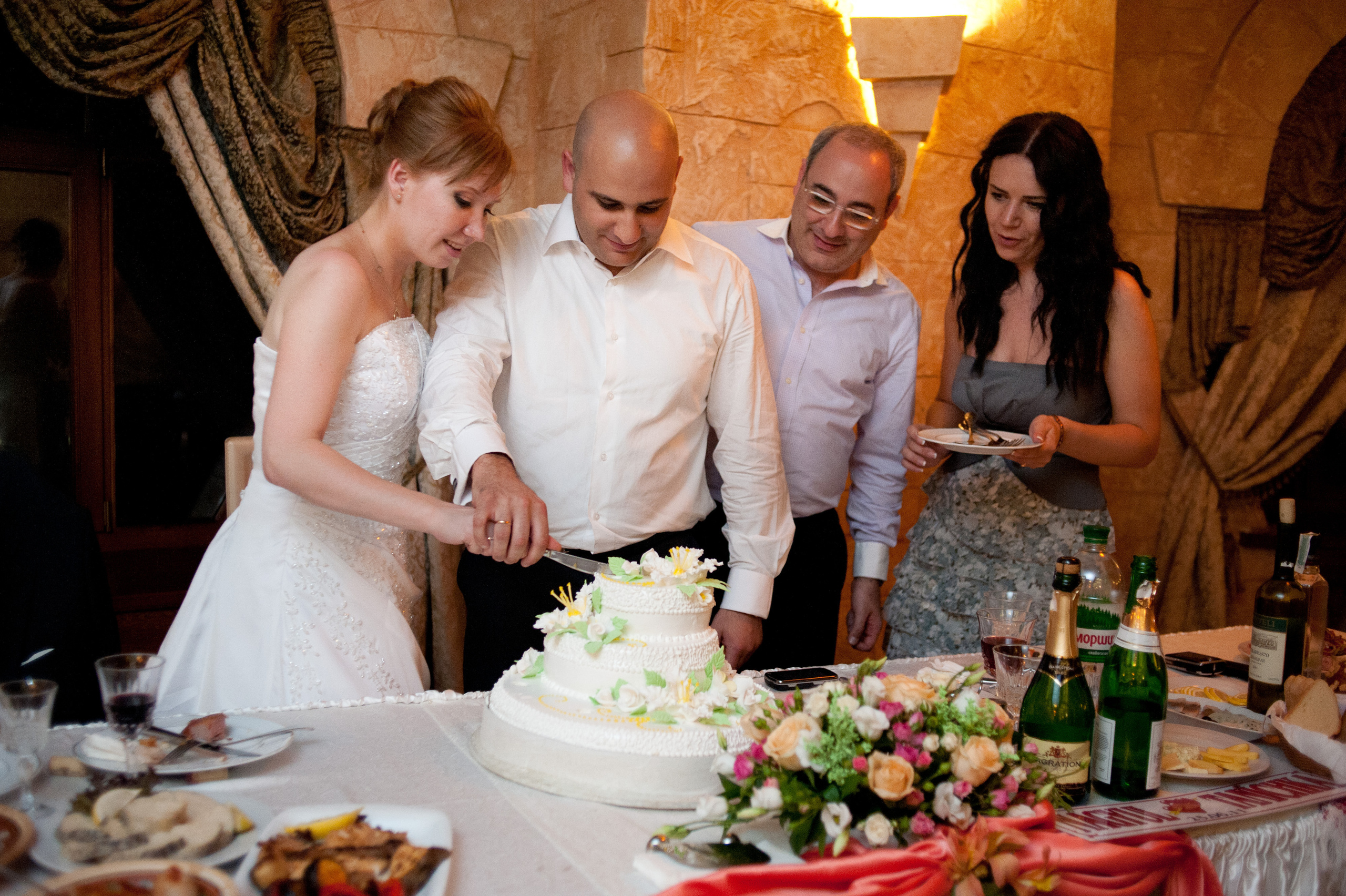 Нажі та Тетяна. Весільний та сімейний фотограф в Києві