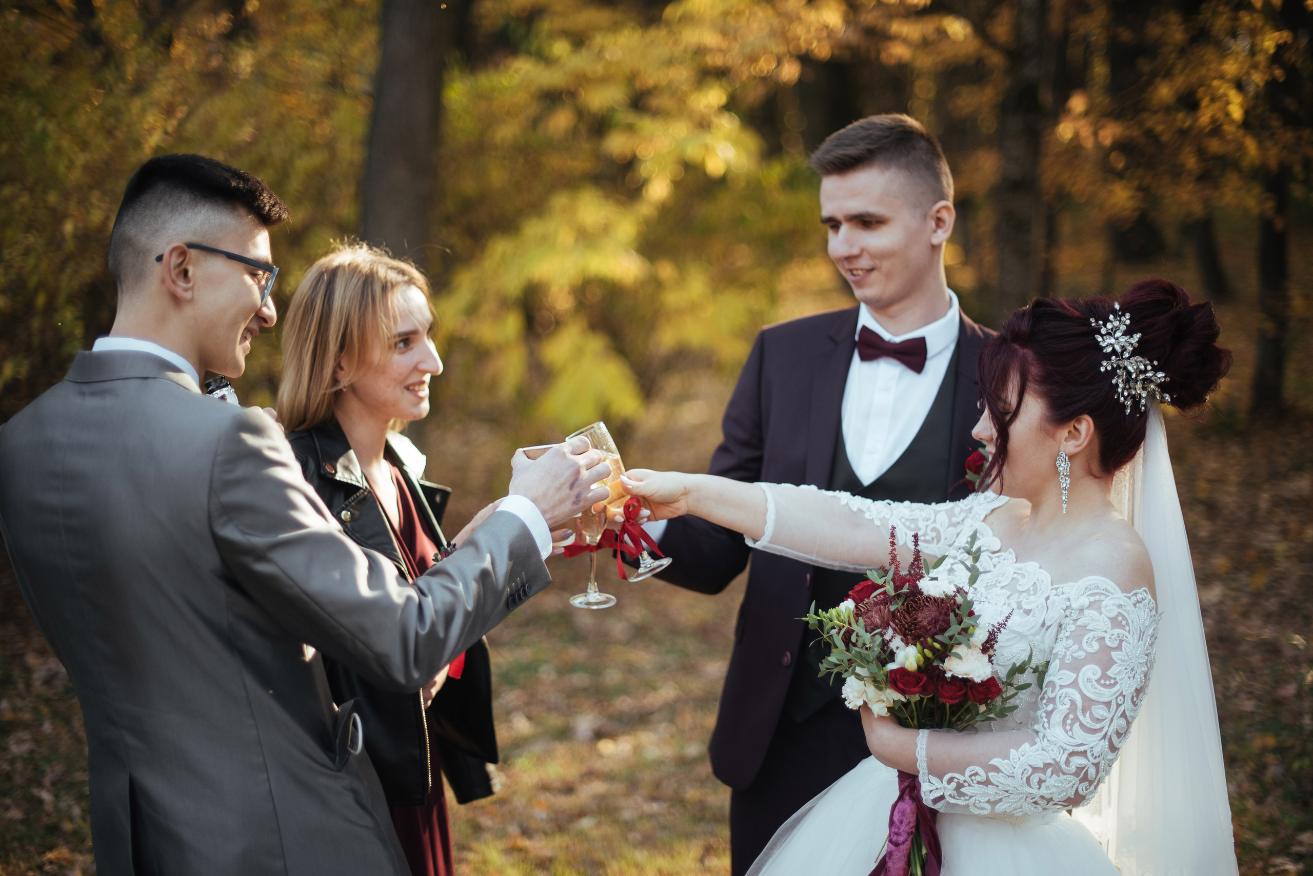 Назар та Анастасія. Весільний та сімейний фотограф в Києві