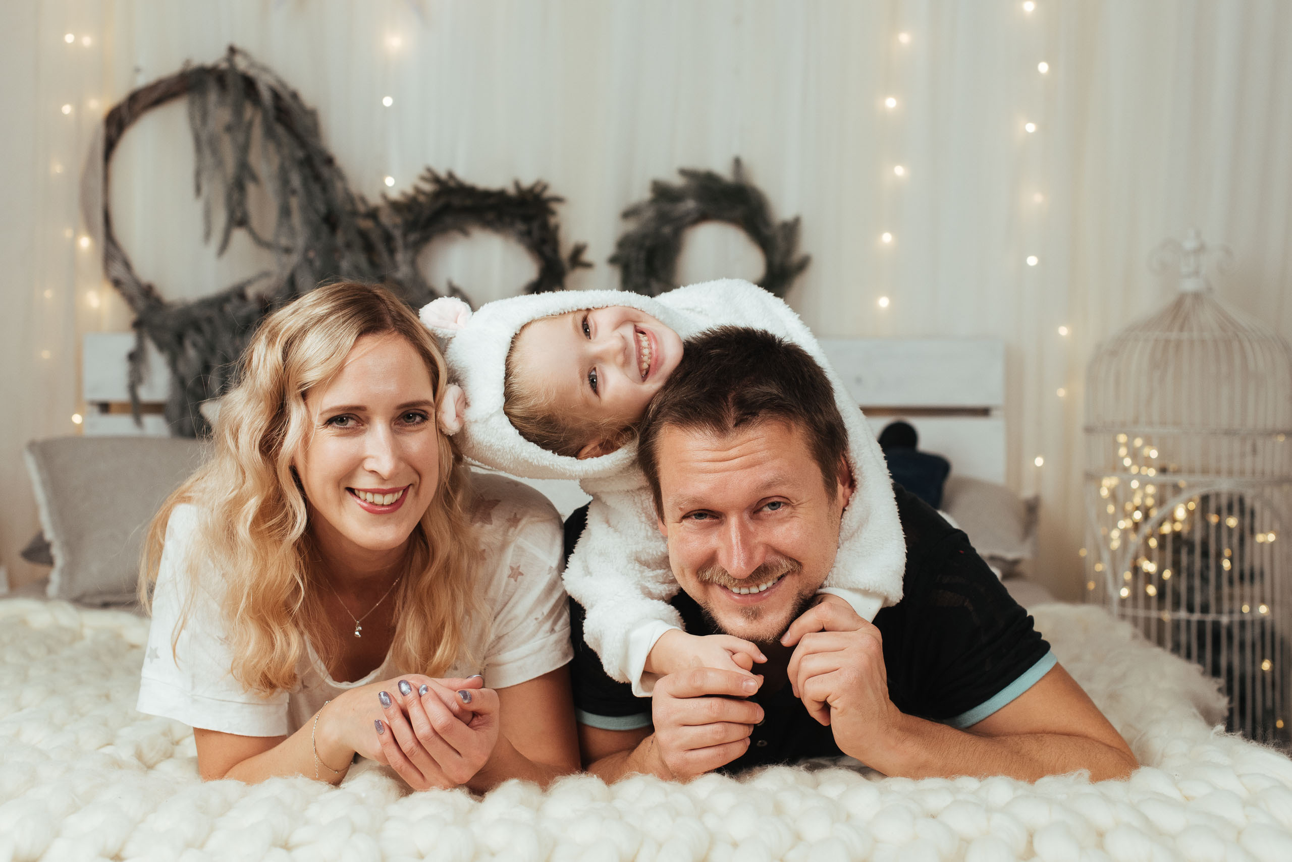 Новорічна історія. Весільний та сімейний фотограф в Києві