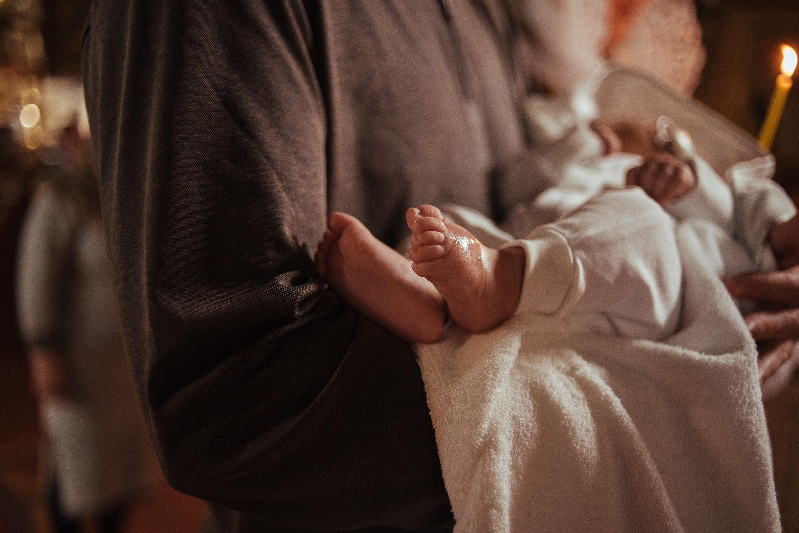 Хрестини Маленького Дмитра. Весільний та сімейний фотограф в Києві