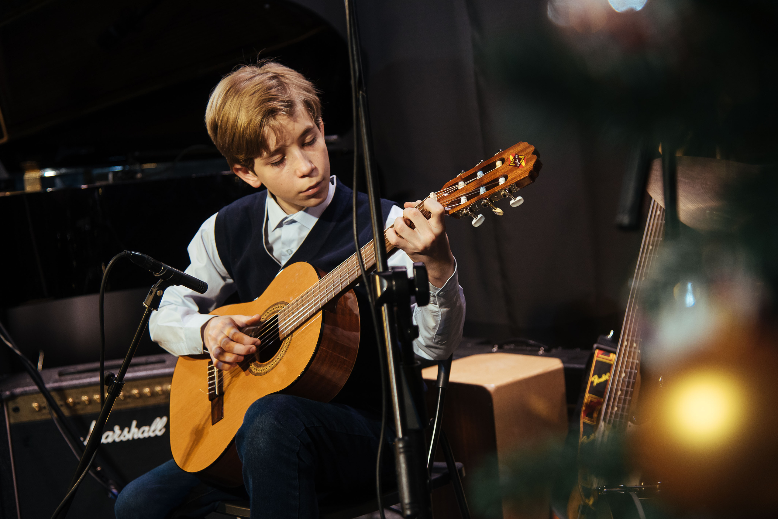 Новорічний концерт. Весільний та сімейний фотограф в Києві