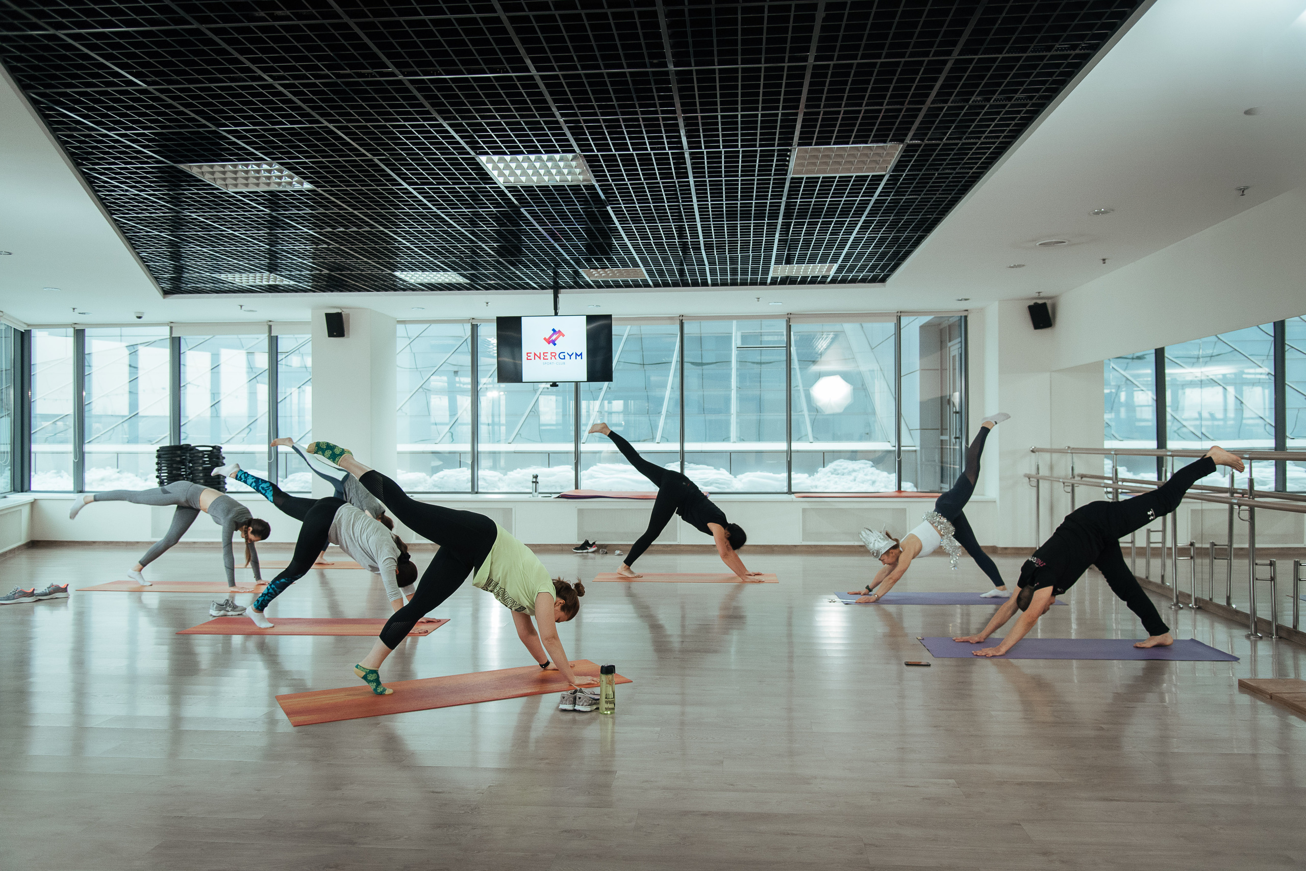 Спортивний клуб EnerGym. Весільний та сімейний фотограф в Києві
