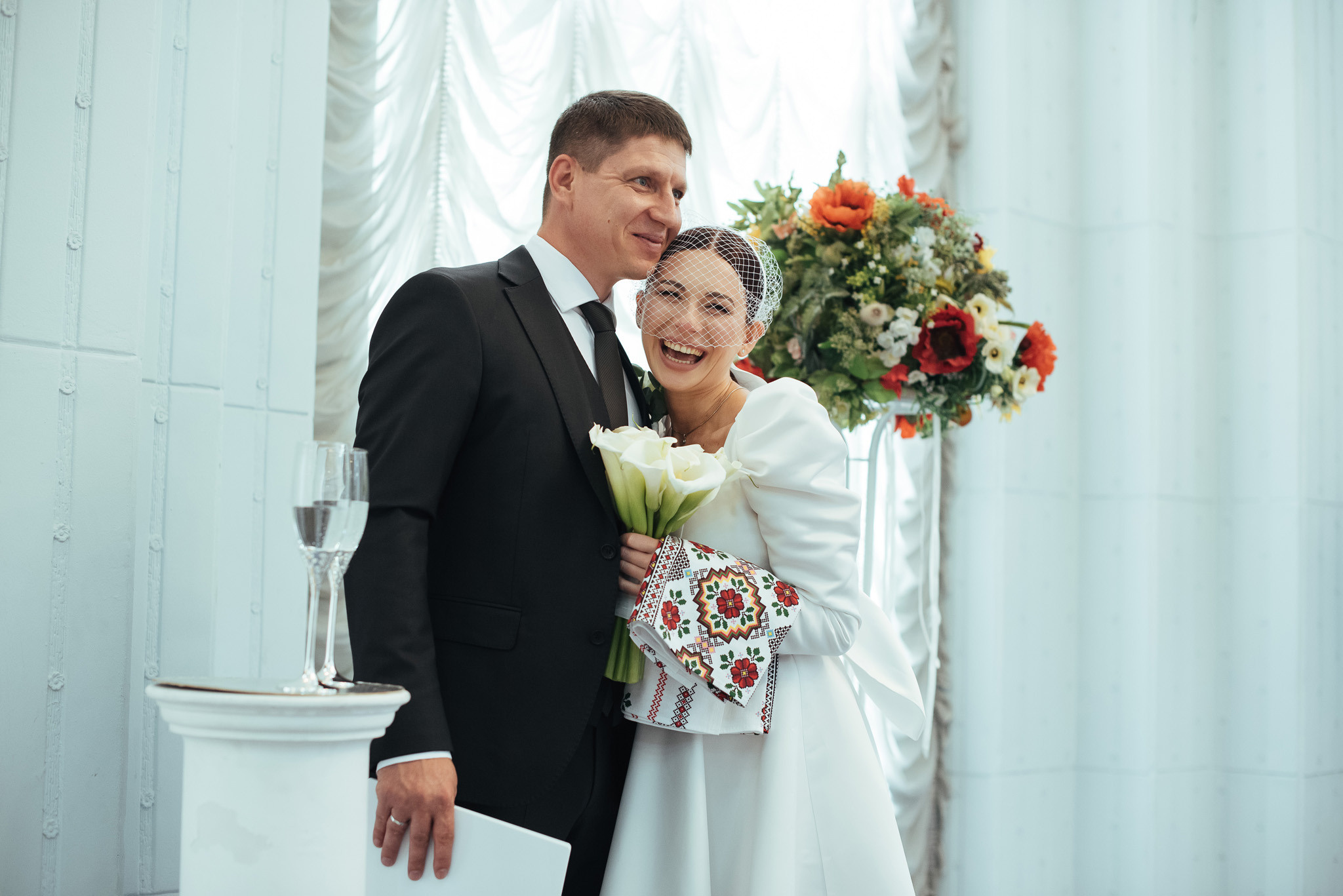 Валентин та Оксана. Весільний та сімейний фотограф в Києві