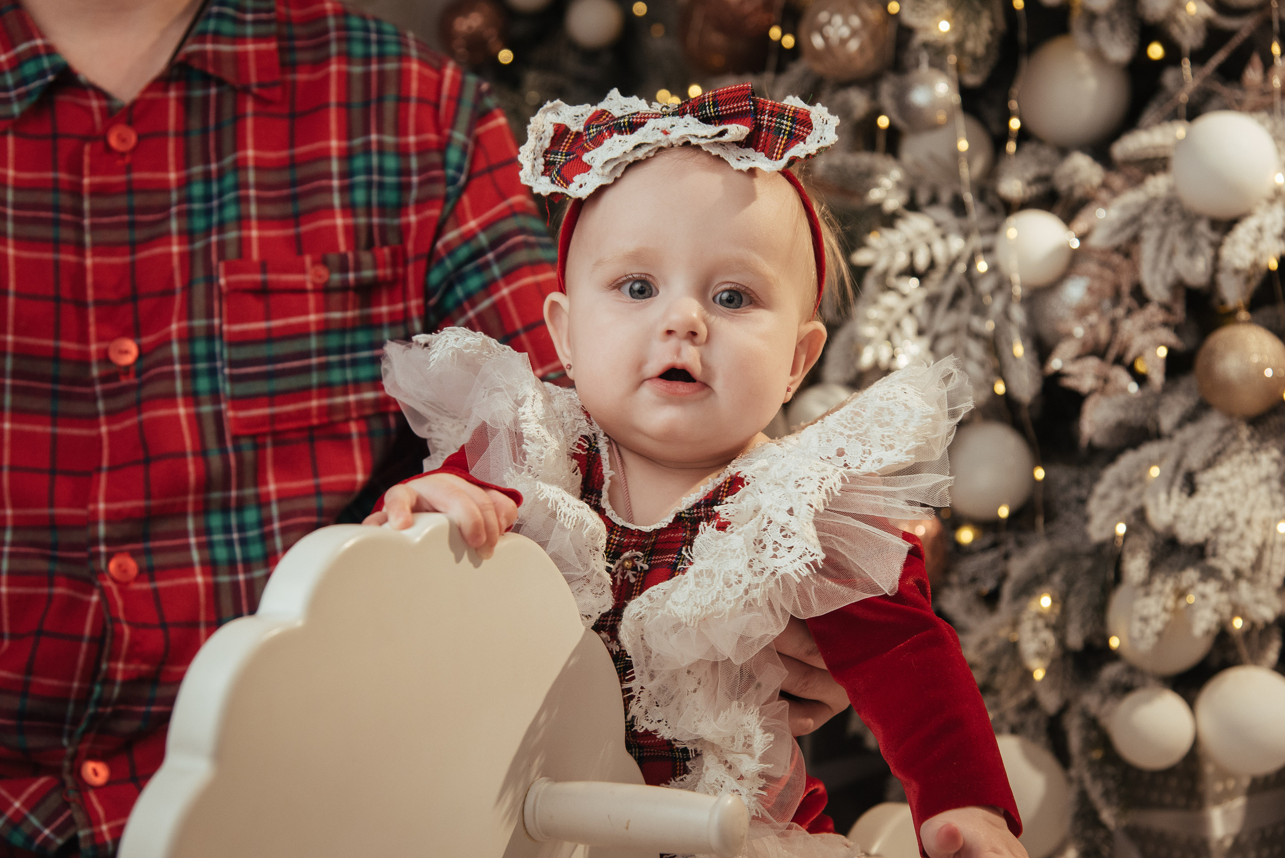 Студійна новорічна зйомка. Весільний та сімейний фотограф в Києві