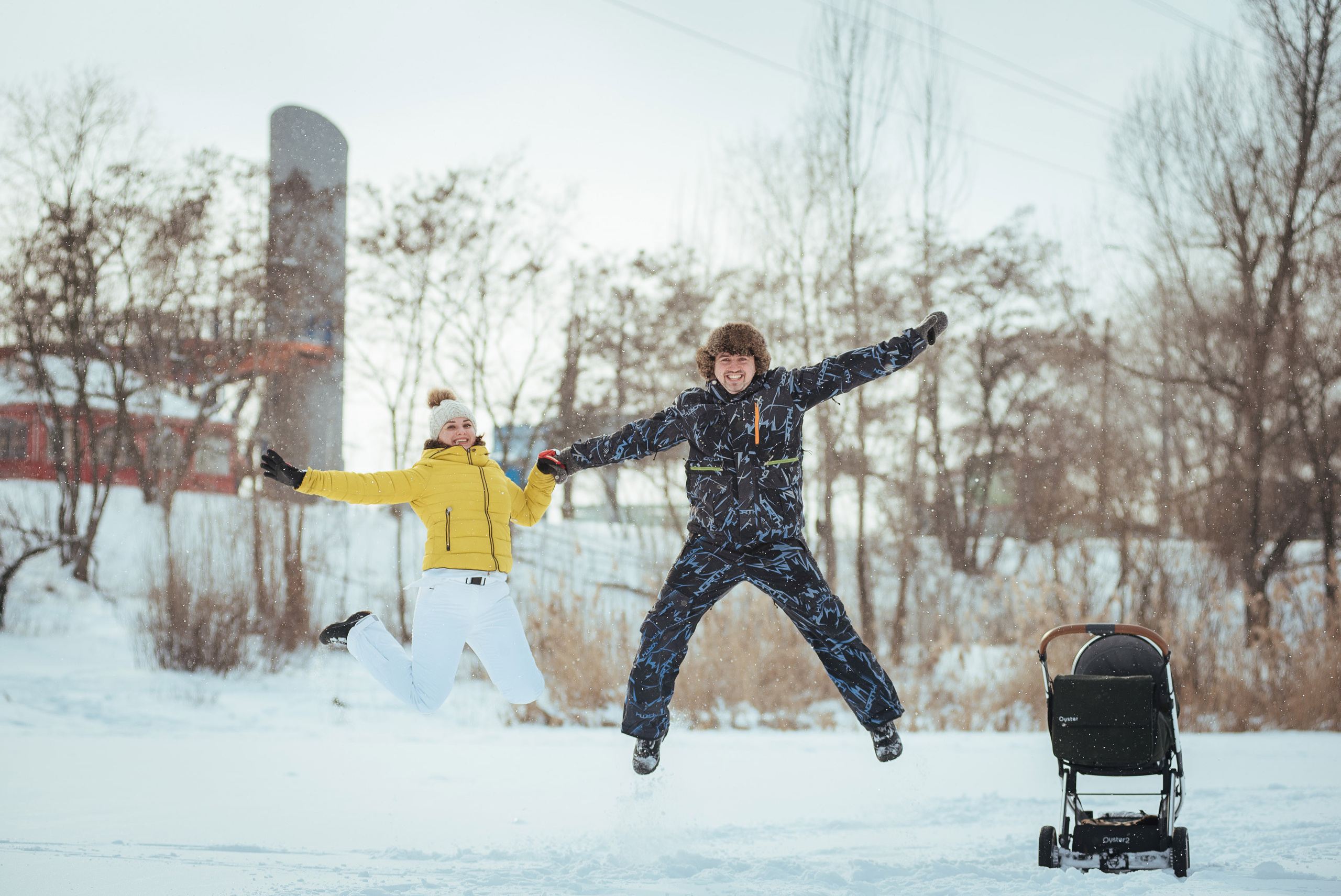Міша, Ілона, Ярема. Весільний та сімейний фотограф в Києві