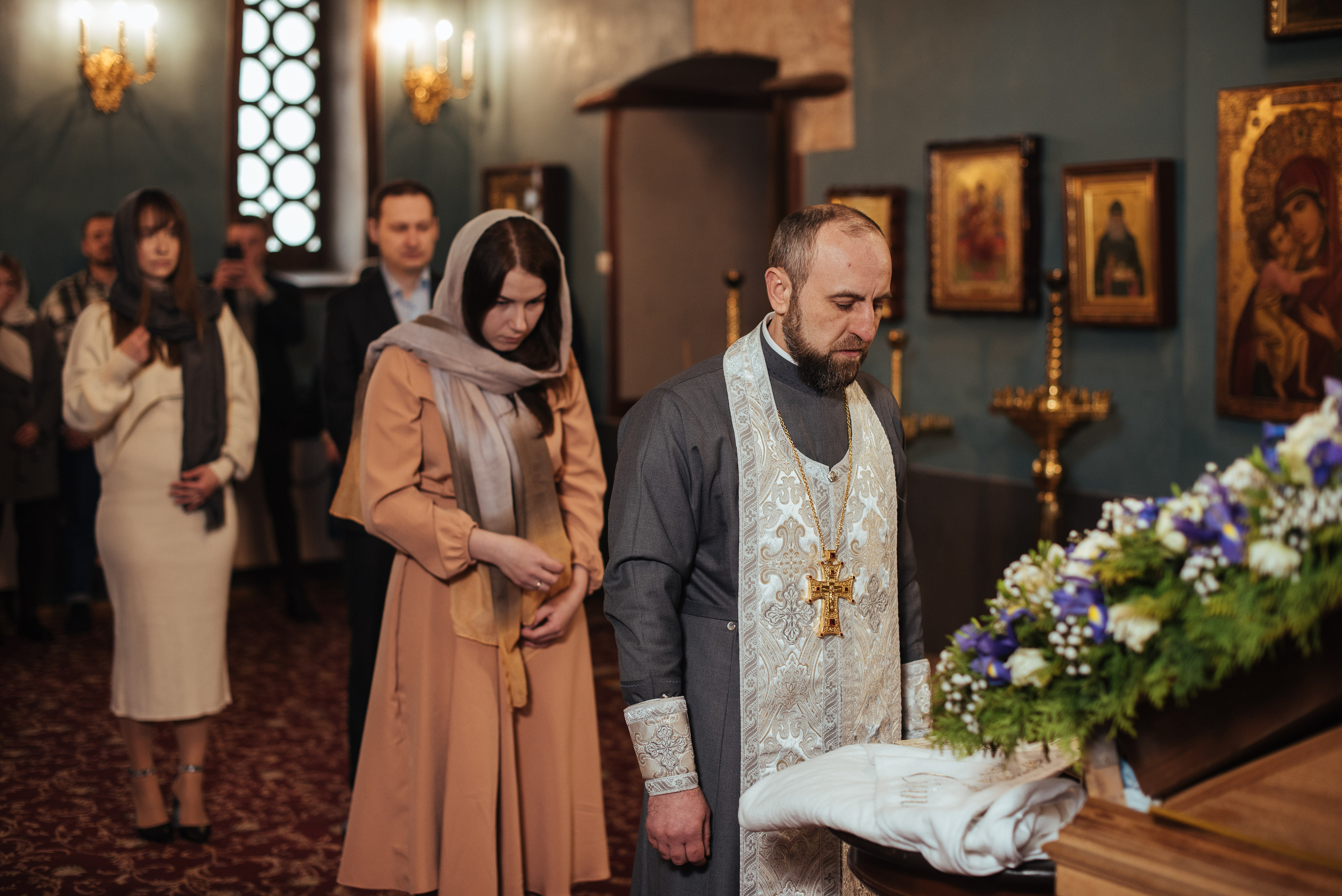 Хрещення маленької Сабіни. Весільний та сімейний фотограф в Києві