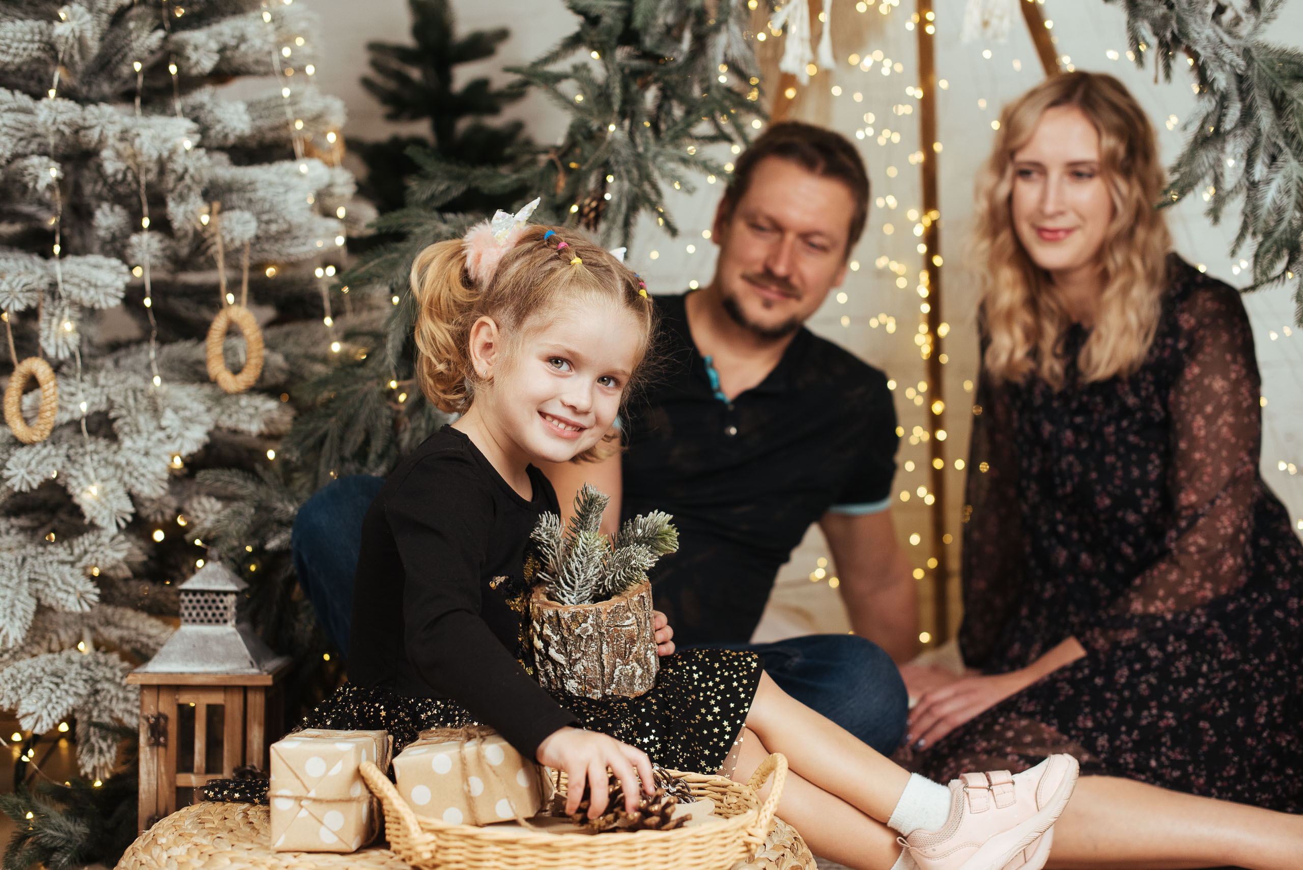 Новорічна історія. Весільний та сімейний фотограф в Києві