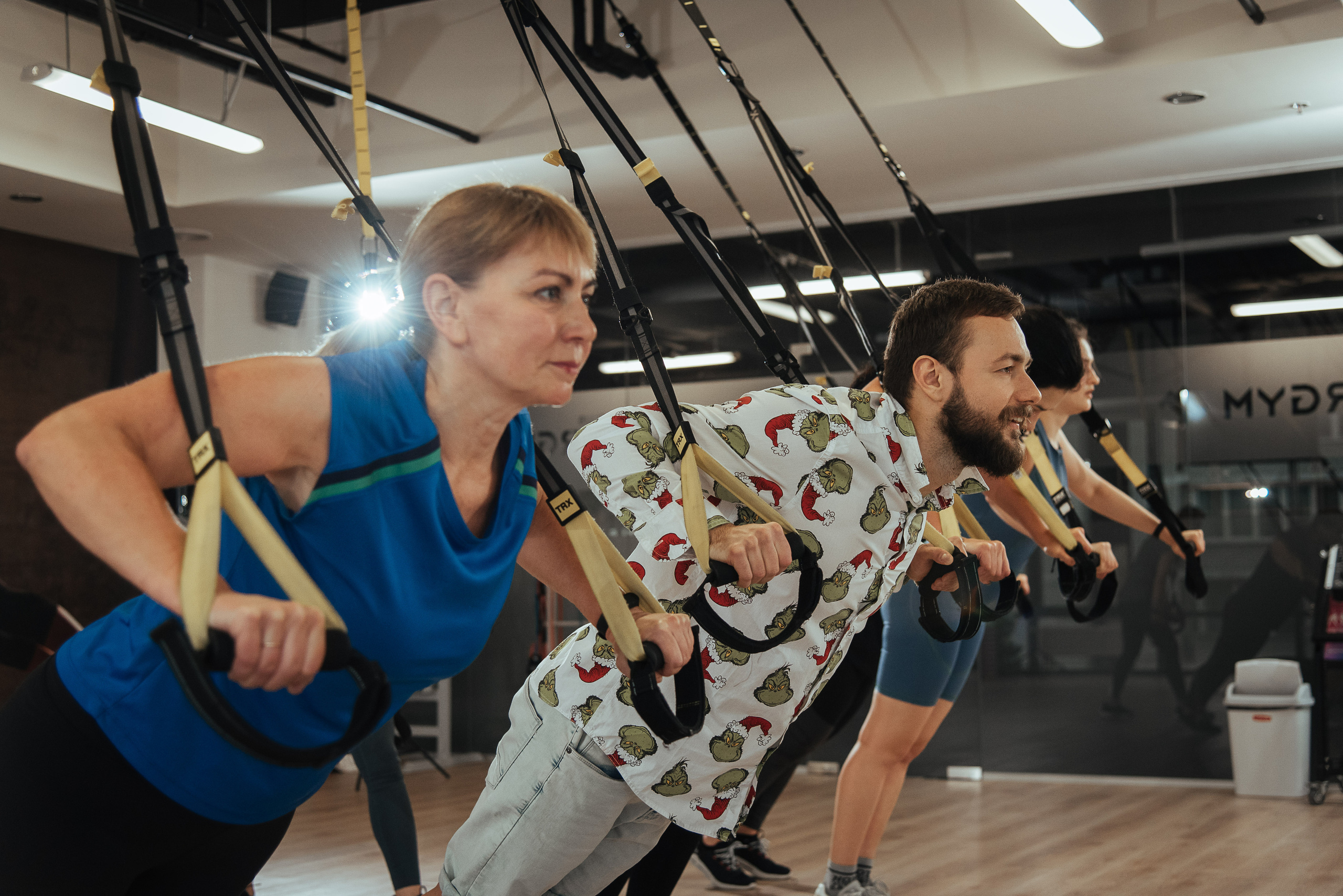 Спортивний клуб EnerGym. Весільний та сімейний фотограф в Києві