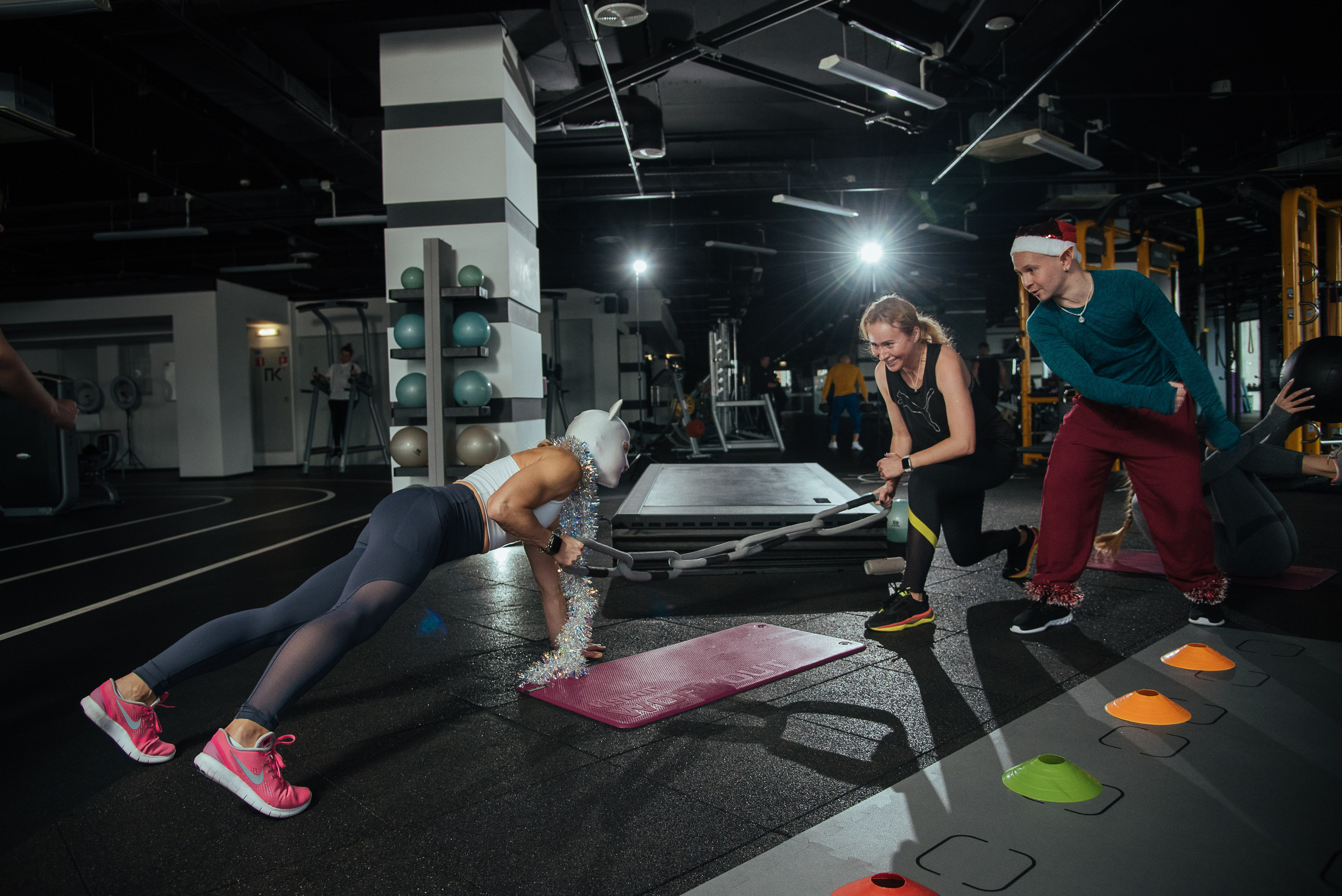 Спортивний клуб EnerGym. Весільний та сімейний фотограф в Києві