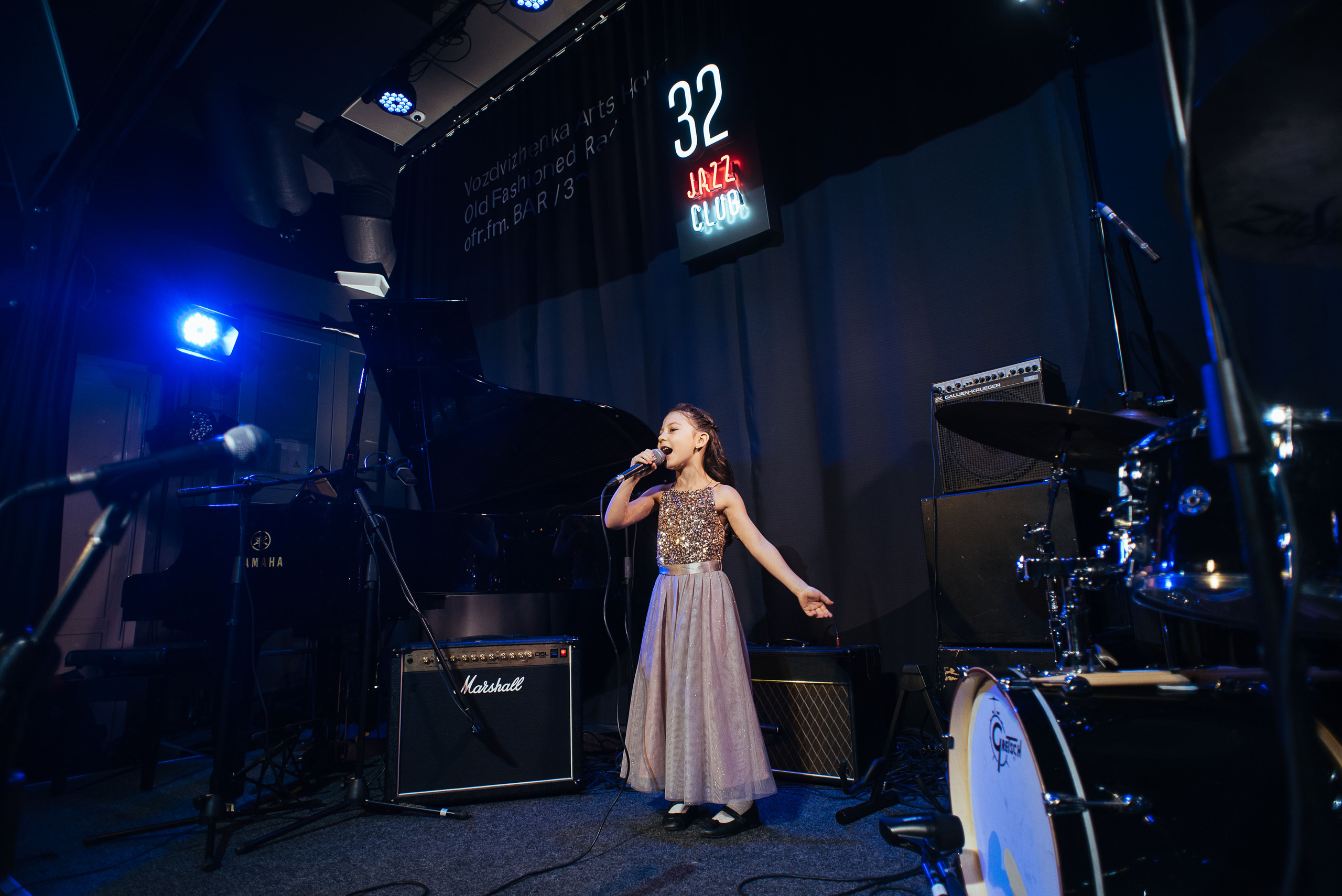 Новорічний концерт. Весільний та сімейний фотограф в Києві