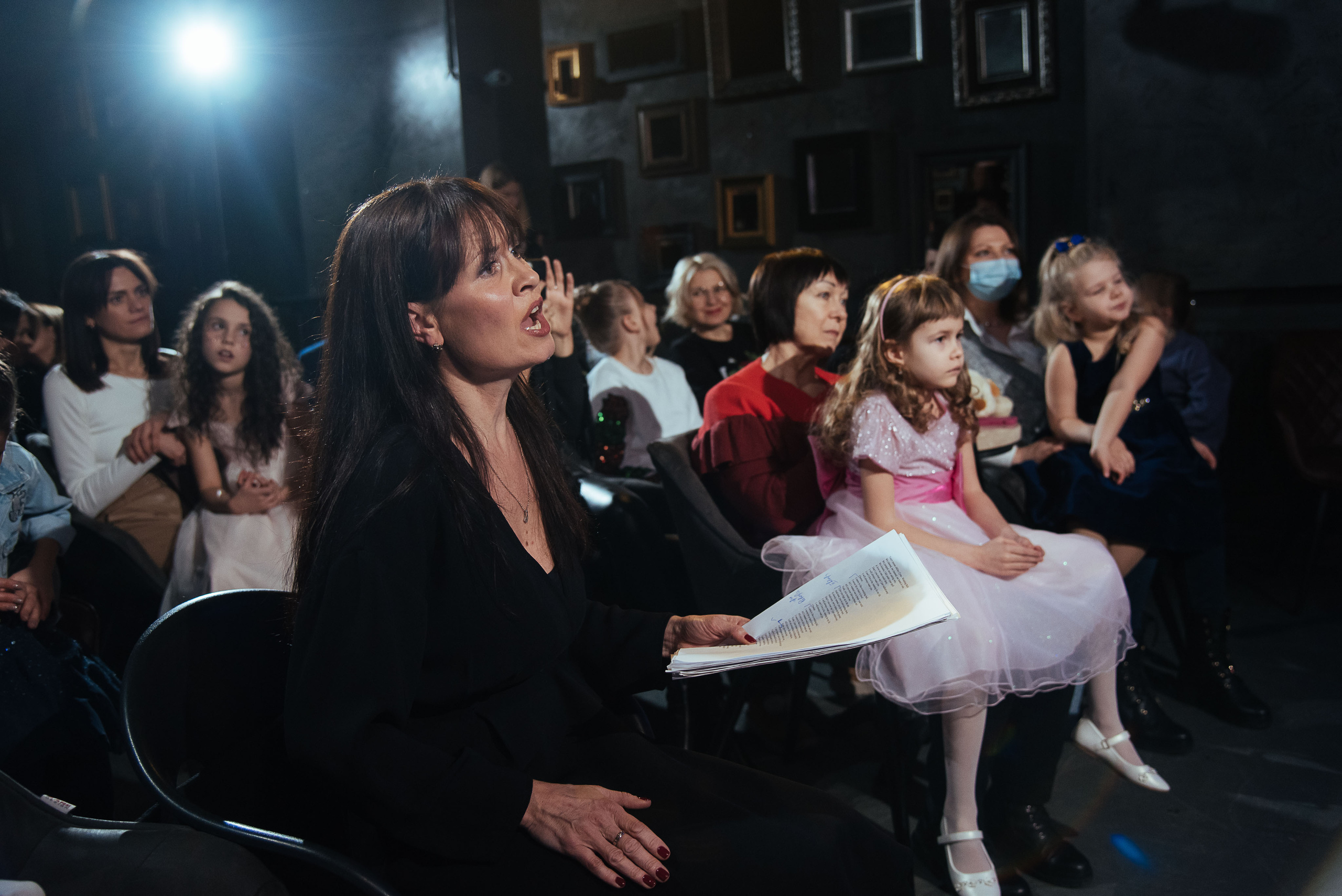 Новорічний концерт. Весільний та сімейний фотограф в Києві