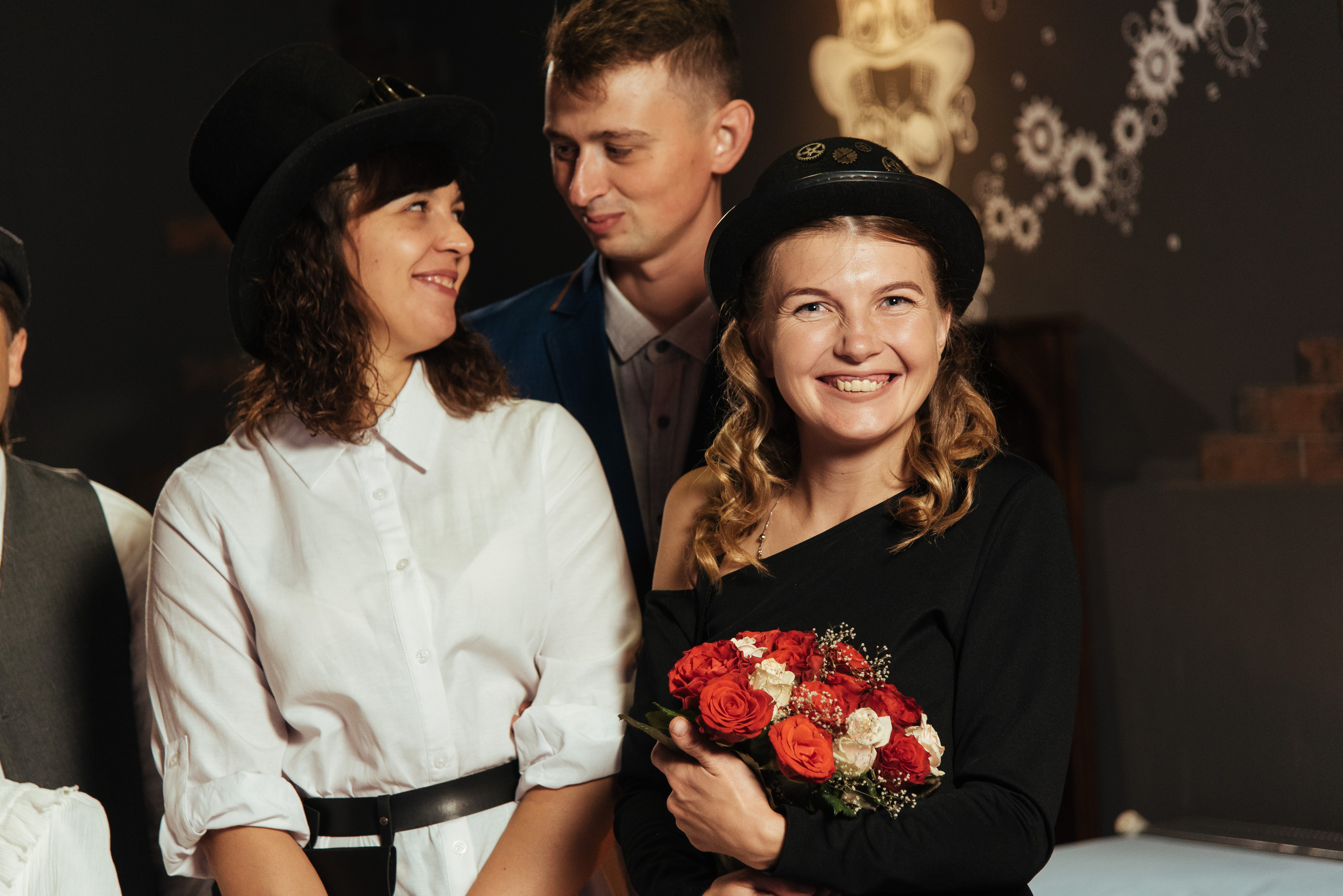 Віктор та Вероніка «Steampunk style wedding». Весільний та сімейний фотограф в Києві