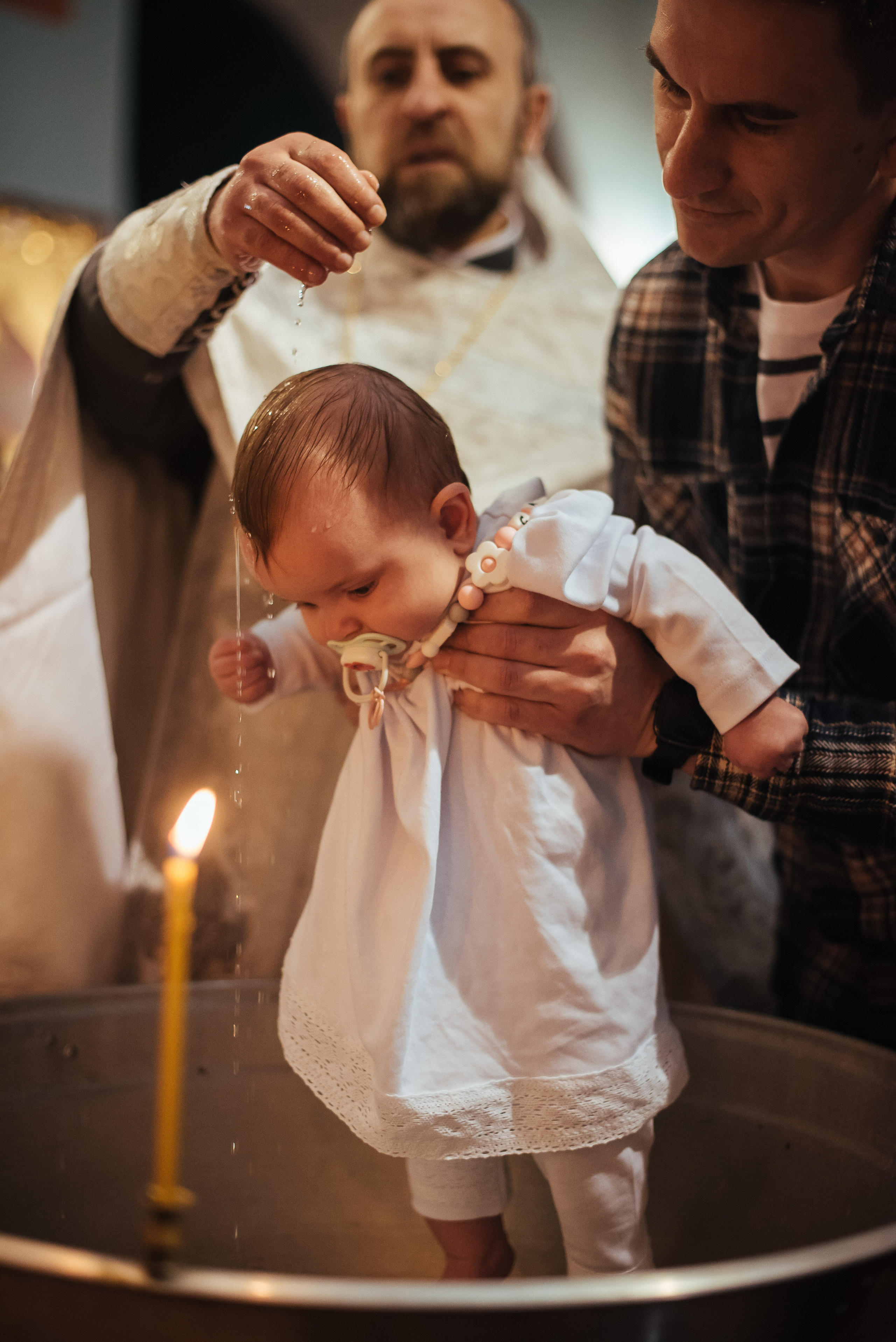 Хрещення маленької Сабіни. Весільний та сімейний фотограф в Києві