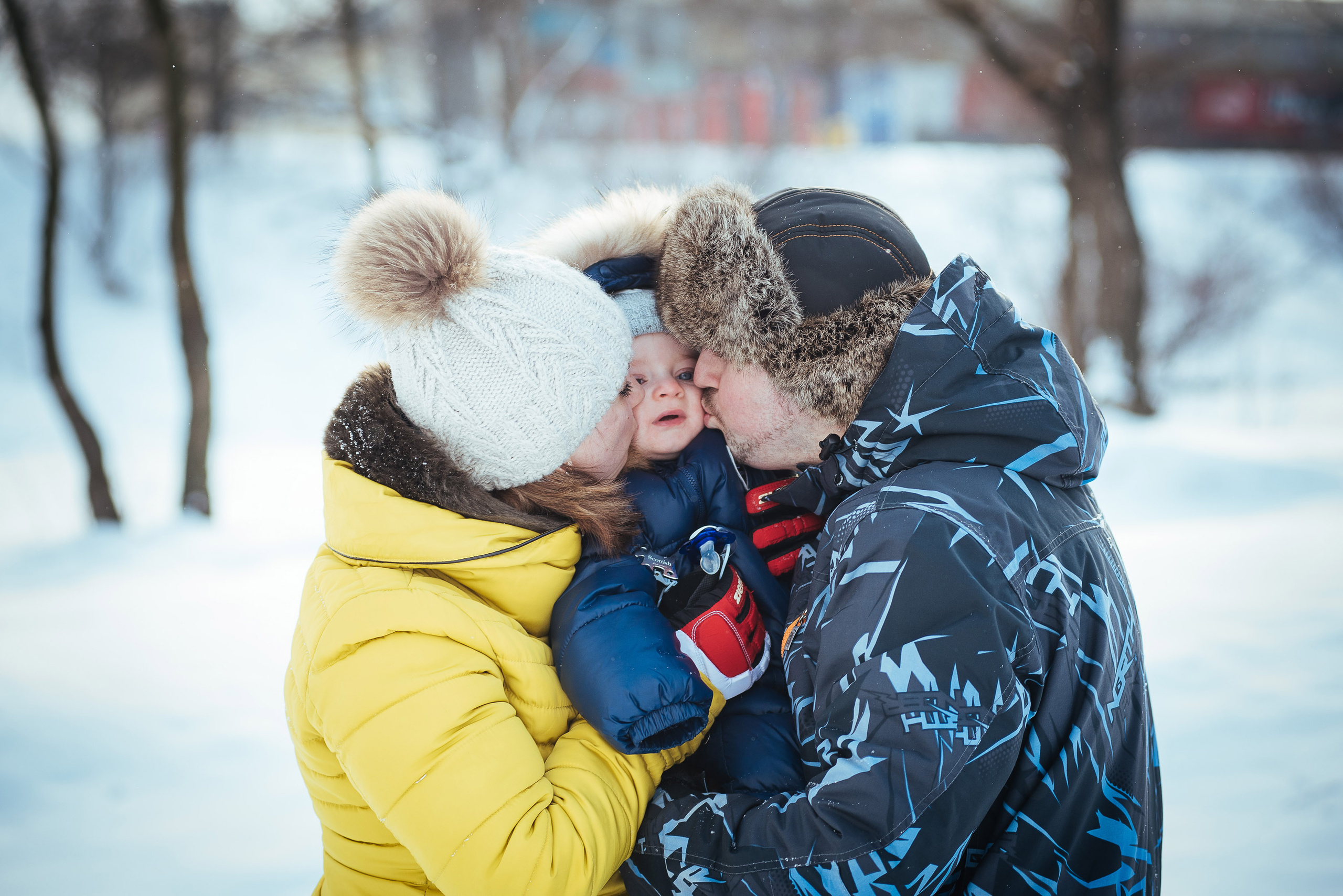 Міша, Ілона, Ярема. Весільний та сімейний фотограф в Києві