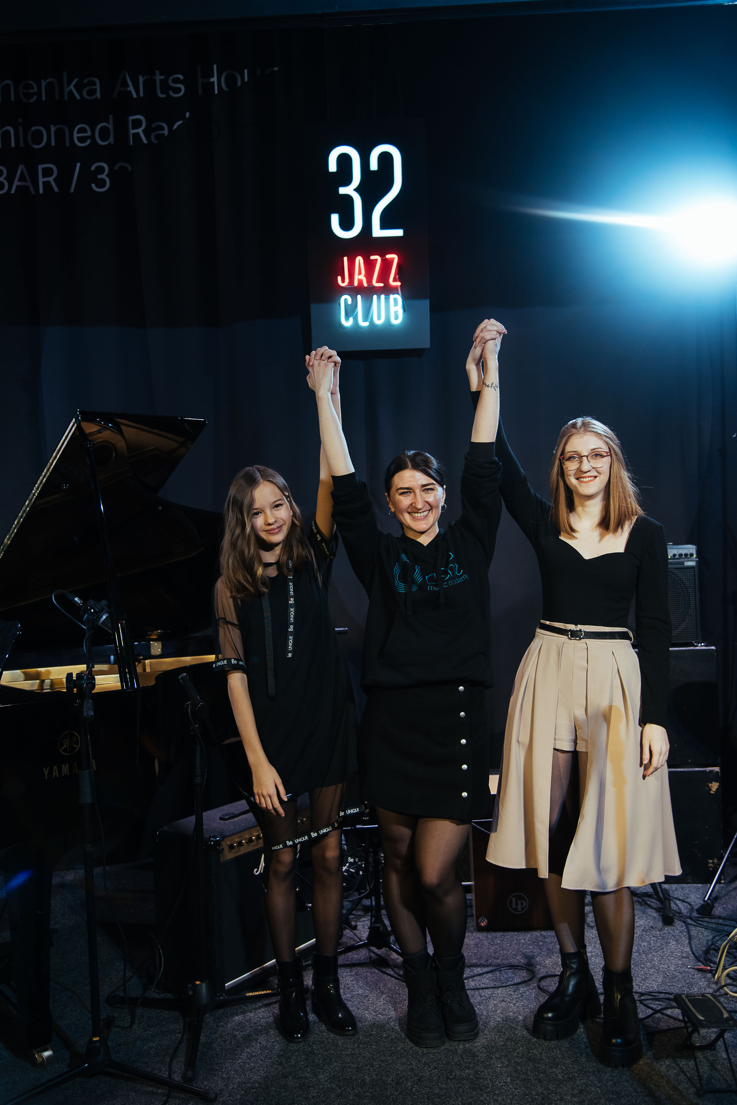 Новорічний концерт. Весільний та сімейний фотограф в Києві