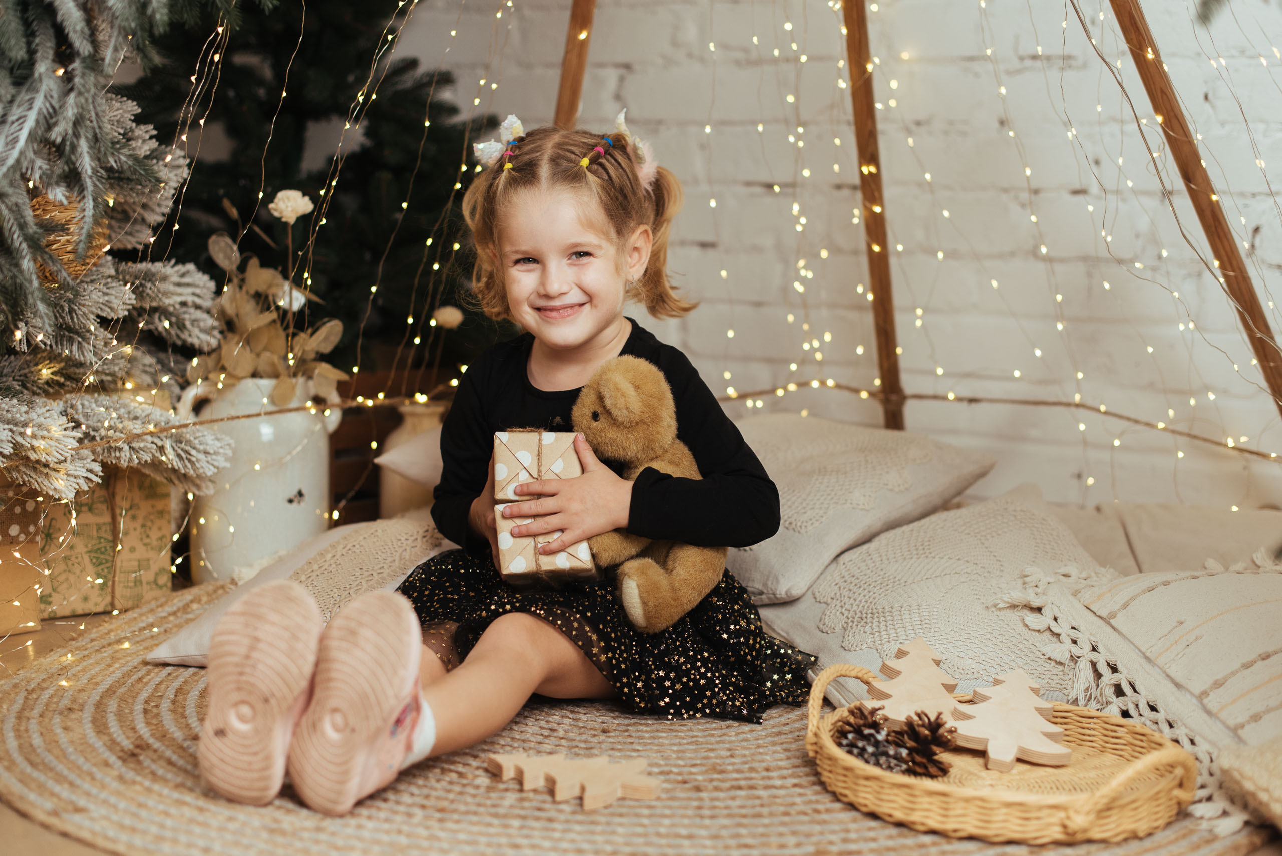 Новорічна історія. Весільний та сімейний фотограф в Києві