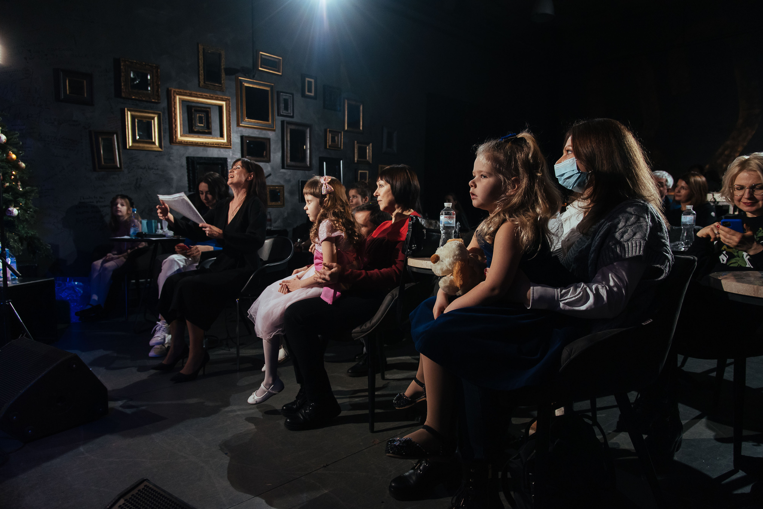 Новорічний концерт. Весільний та сімейний фотограф в Києві