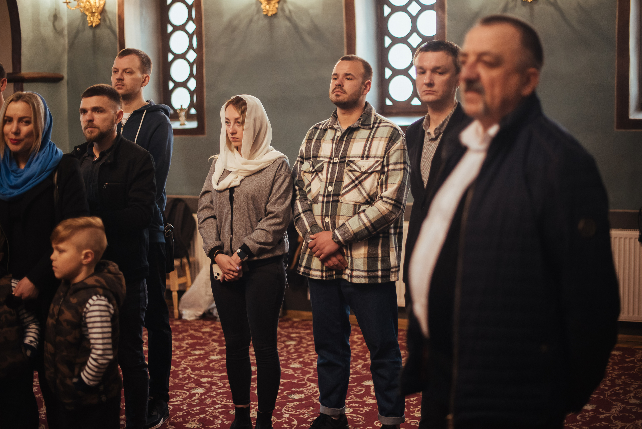 Хрещення маленької Сабіни. Весільний та сімейний фотограф в Києві