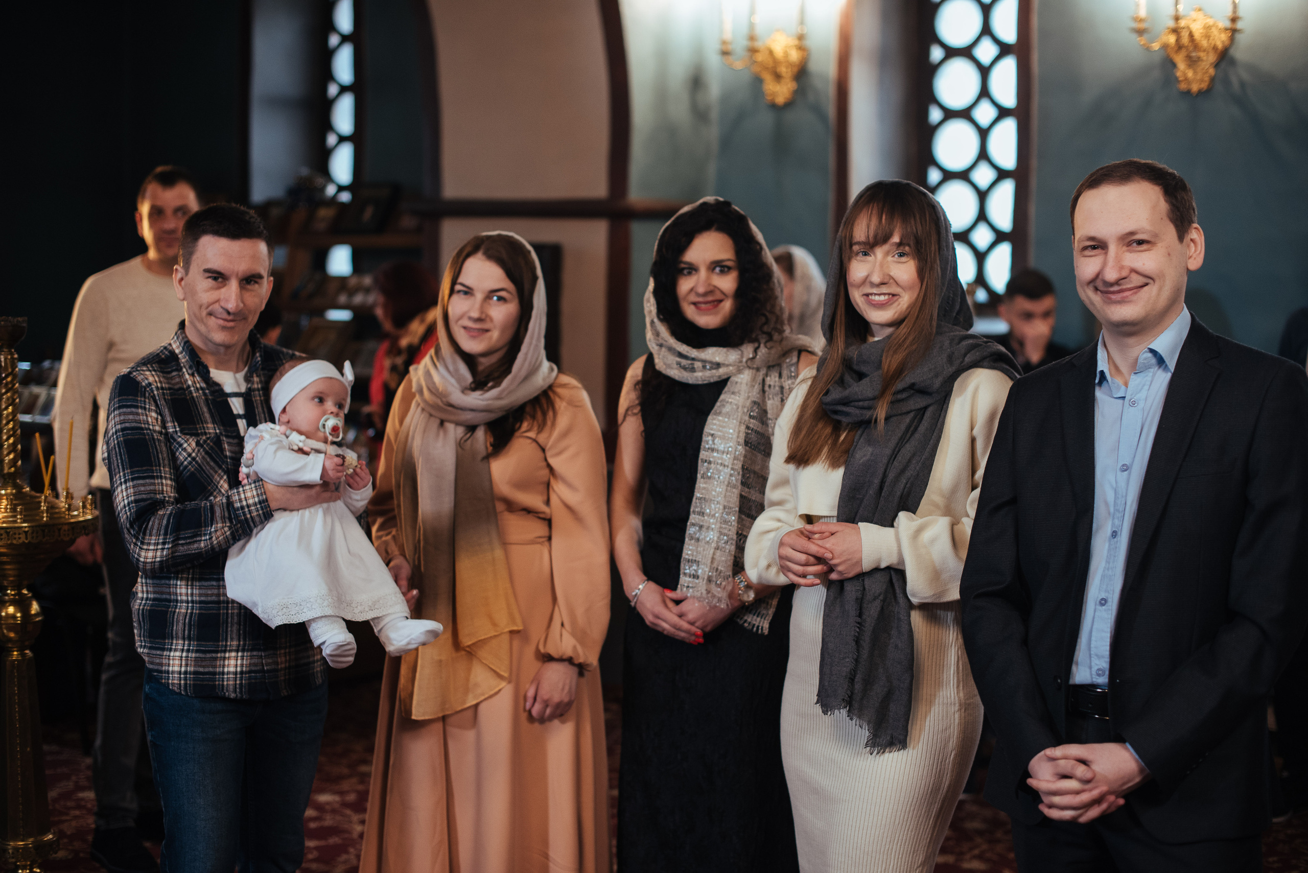 Хрещення маленької Сабіни. Весільний та сімейний фотограф в Києві