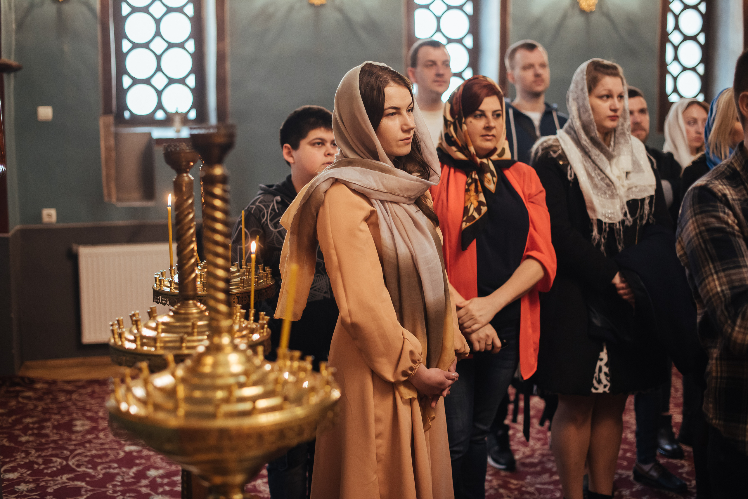 Хрещення маленької Сабіни. Весільний та сімейний фотограф в Києві