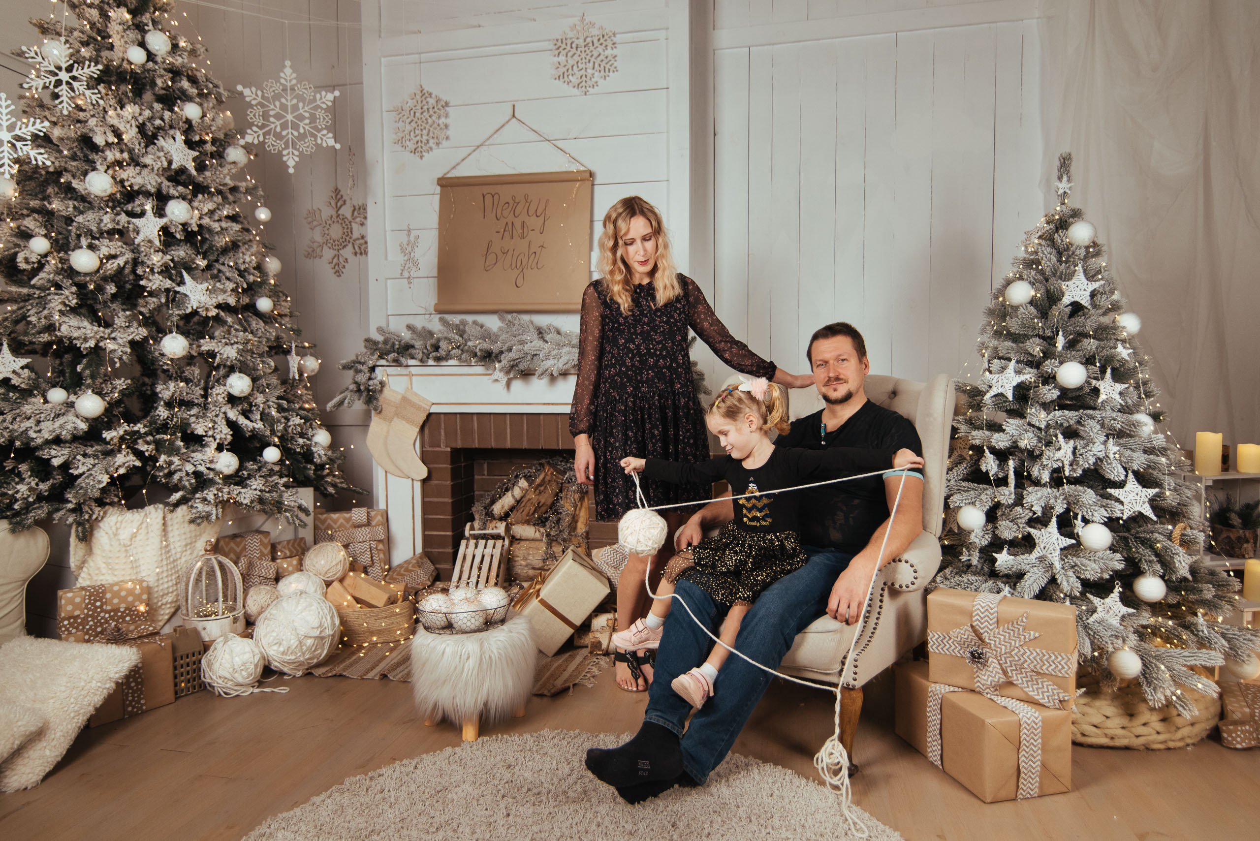 Новорічна історія. Весільний та сімейний фотограф в Києві