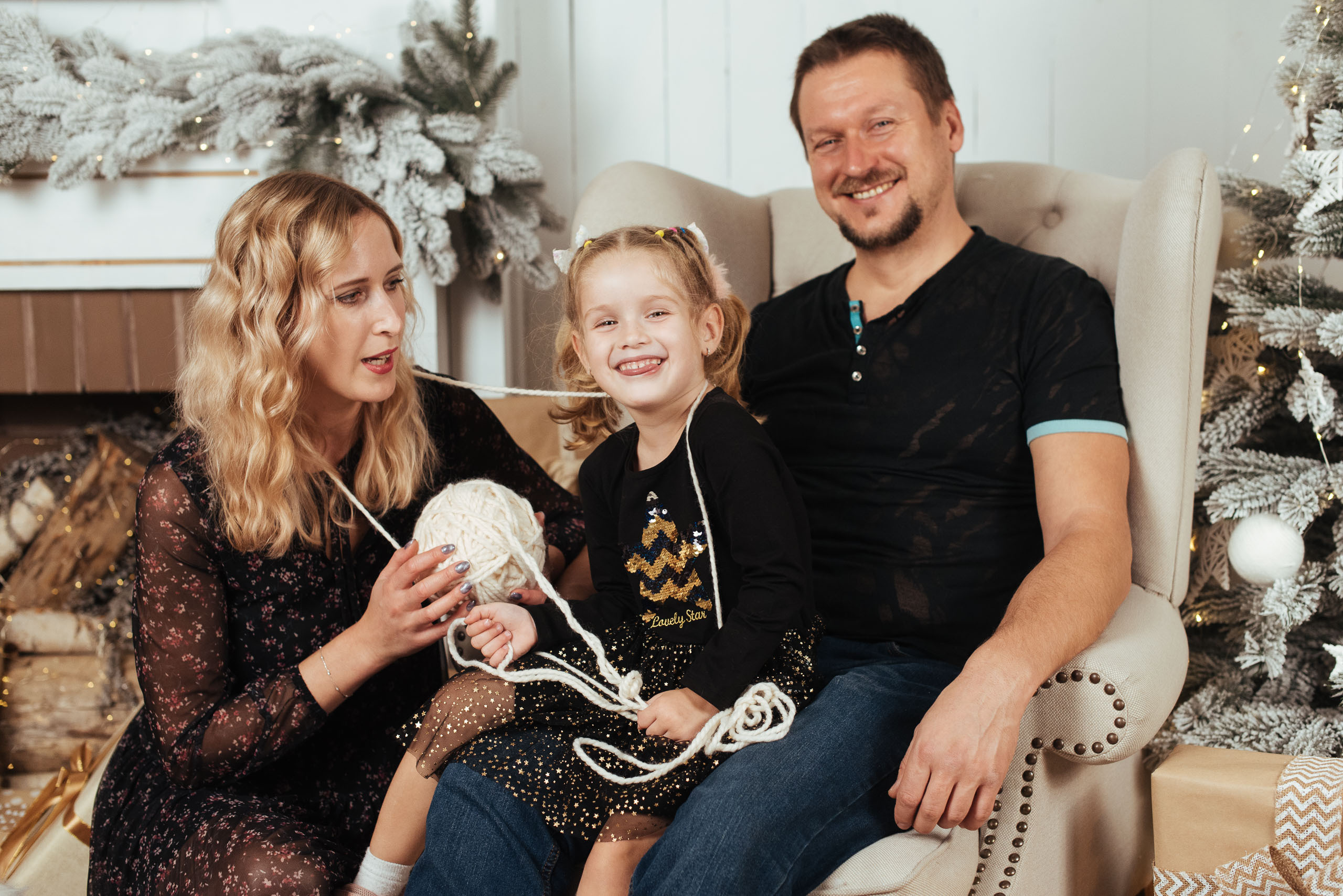 Новорічна історія. Весільний та сімейний фотограф в Києві