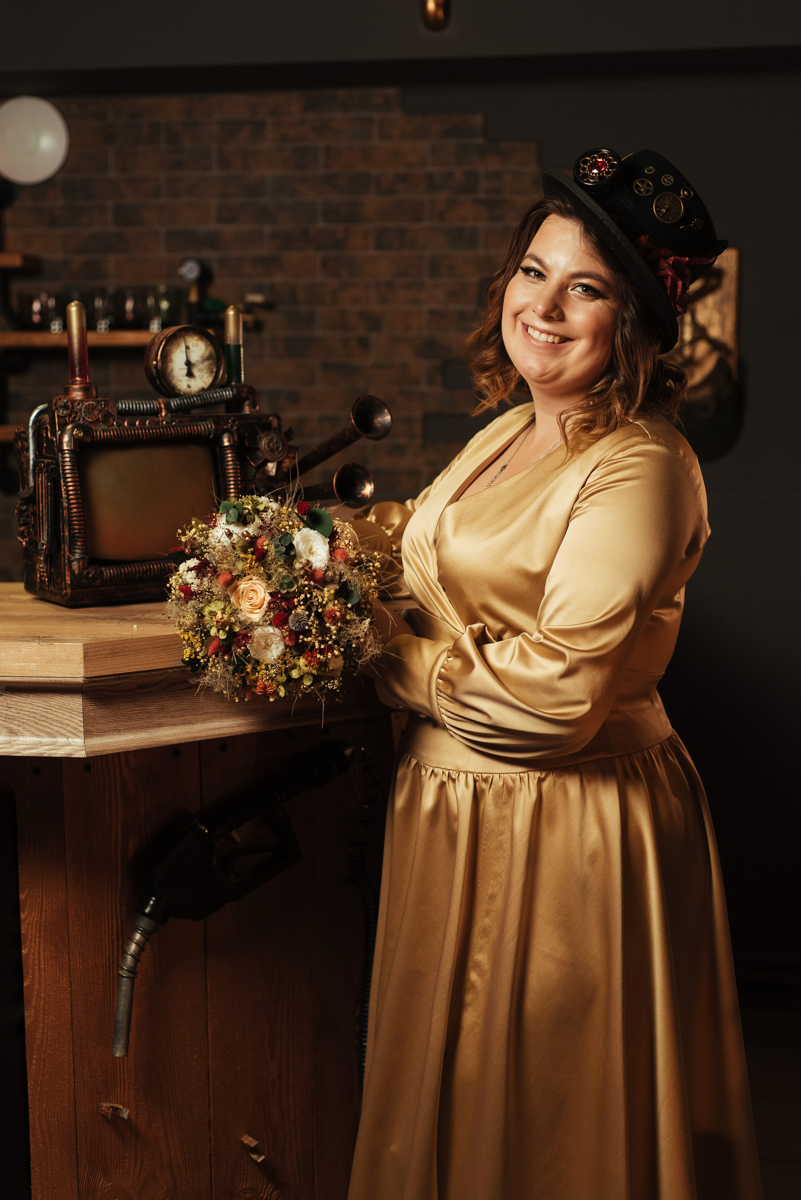 Віктор та Вероніка «Steampunk style wedding». Весільний та сімейний фотограф в Києві