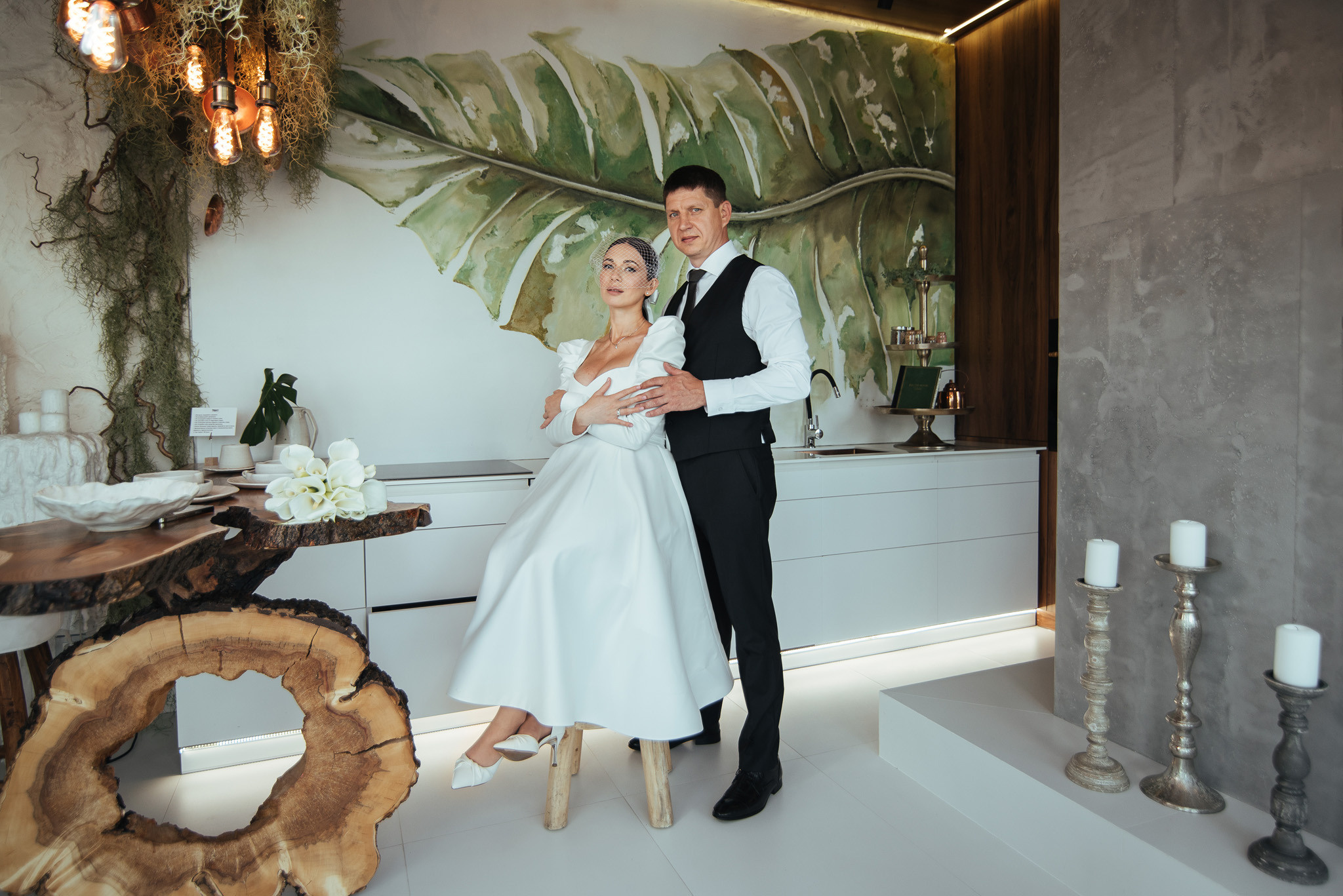 Валентин та Оксана. Весільний та сімейний фотограф в Києві