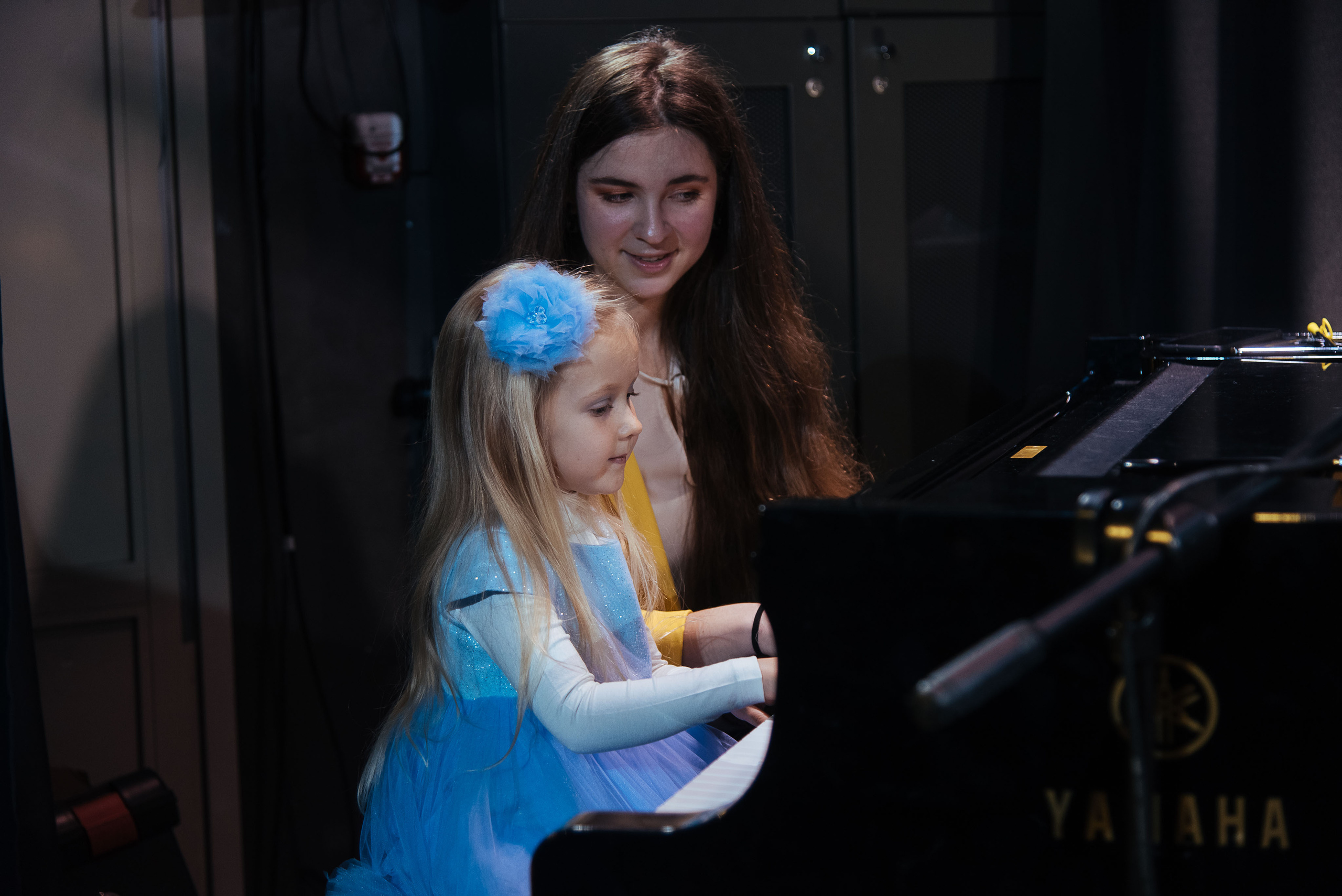 Новорічний концерт. Весільний та сімейний фотограф в Києві