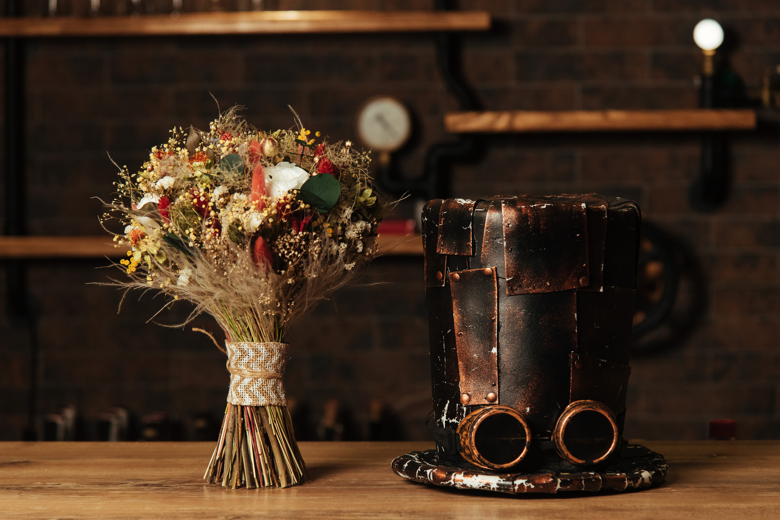 Віктор та Вероніка «Steampunk style wedding». Весільний та сімейний фотограф в Києві