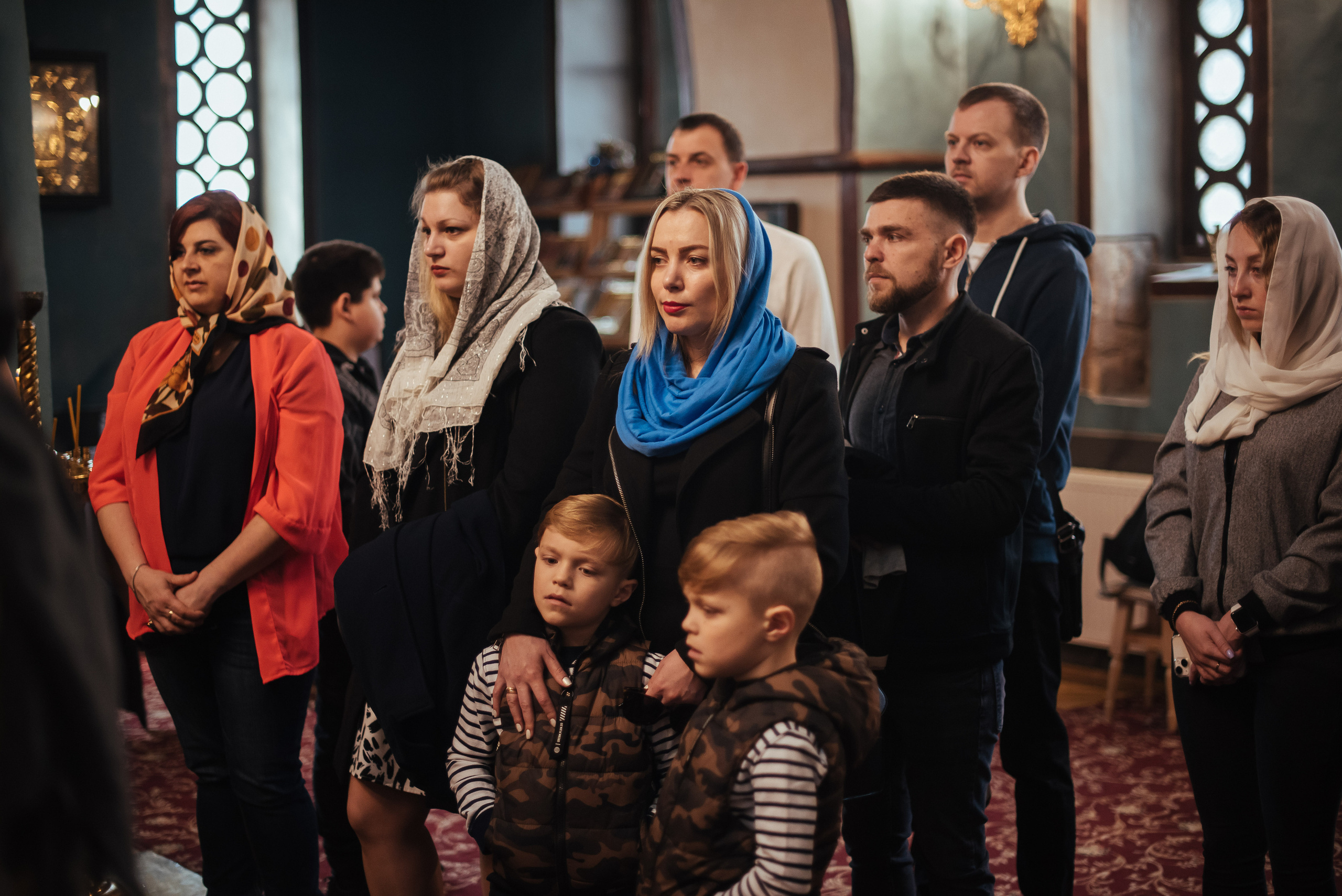 Хрещення маленької Сабіни. Весільний та сімейний фотограф в Києві