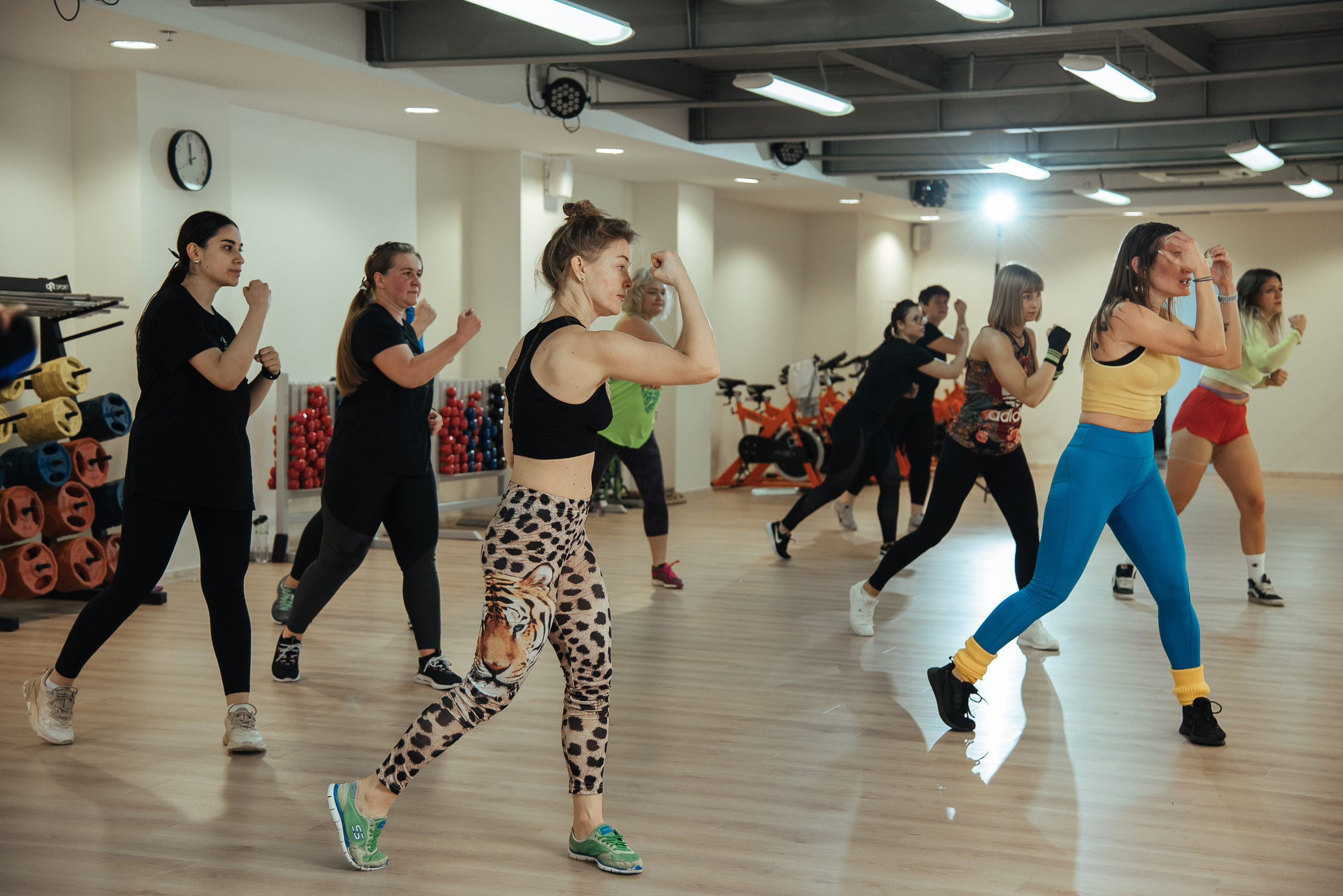 Спортивний клуб EnerGym. Весільний та сімейний фотограф в Києві