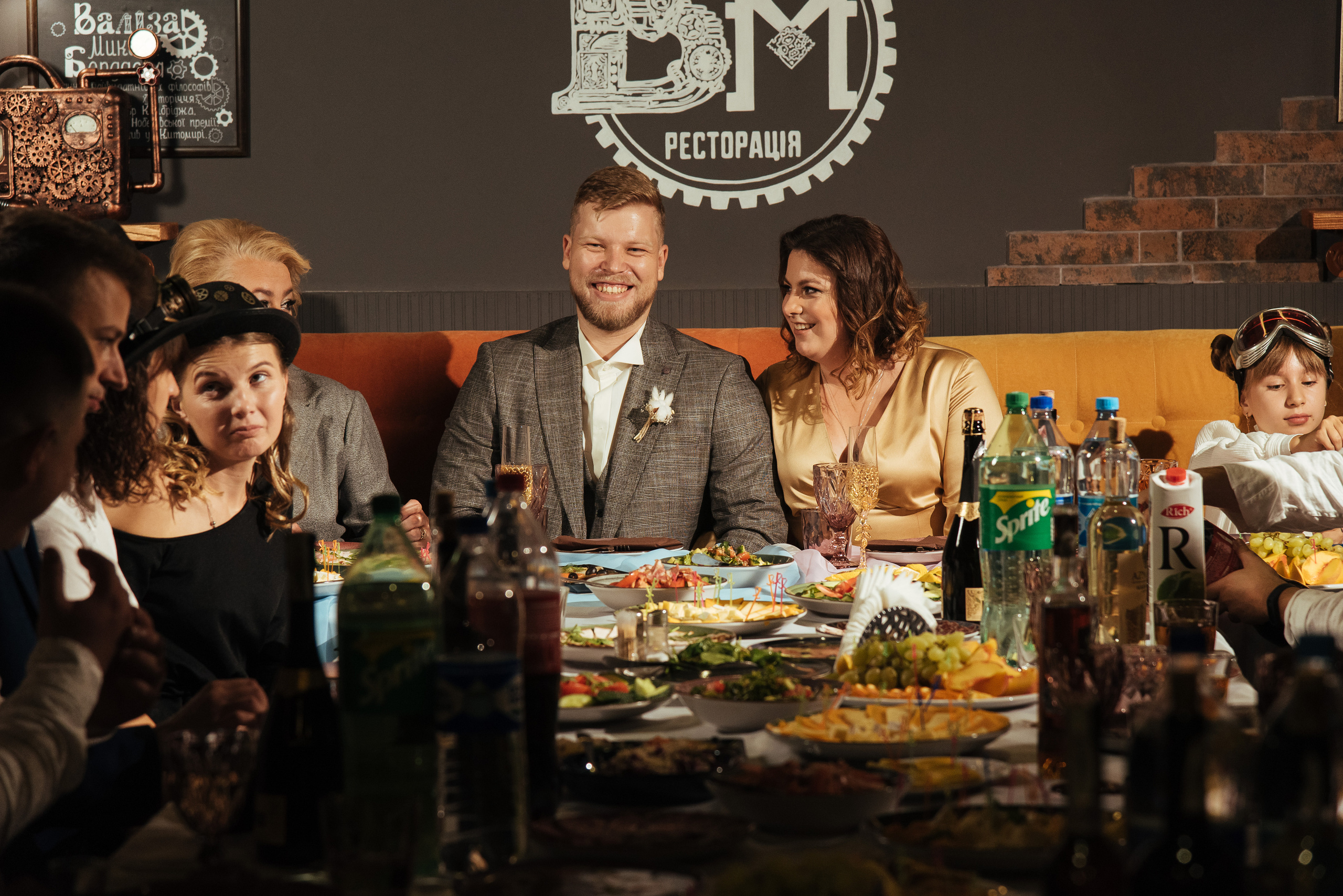 Віктор та Вероніка «Steampunk style wedding». Весільний та сімейний фотограф в Києві