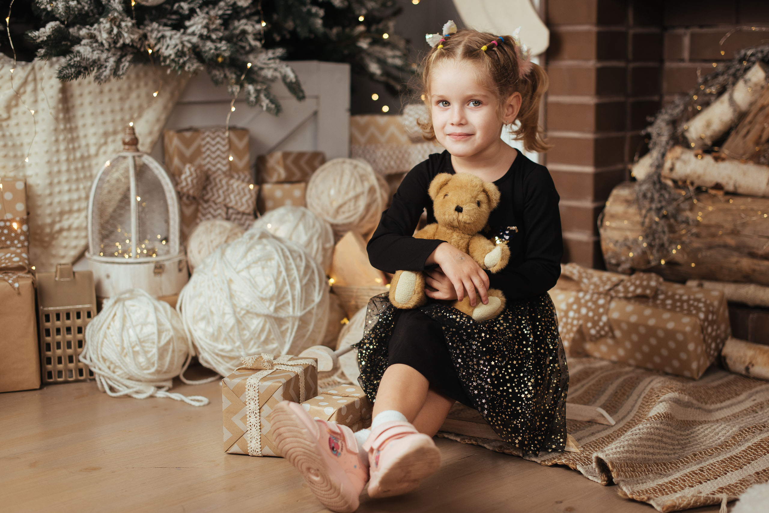 Новорічна історія. Весільний та сімейний фотограф в Києві