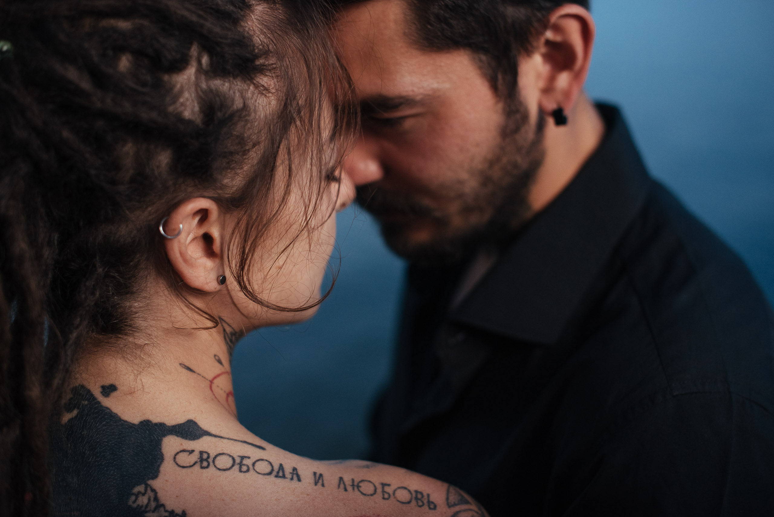 Деніс та Люся. Весільний та сімейний фотограф в Києві