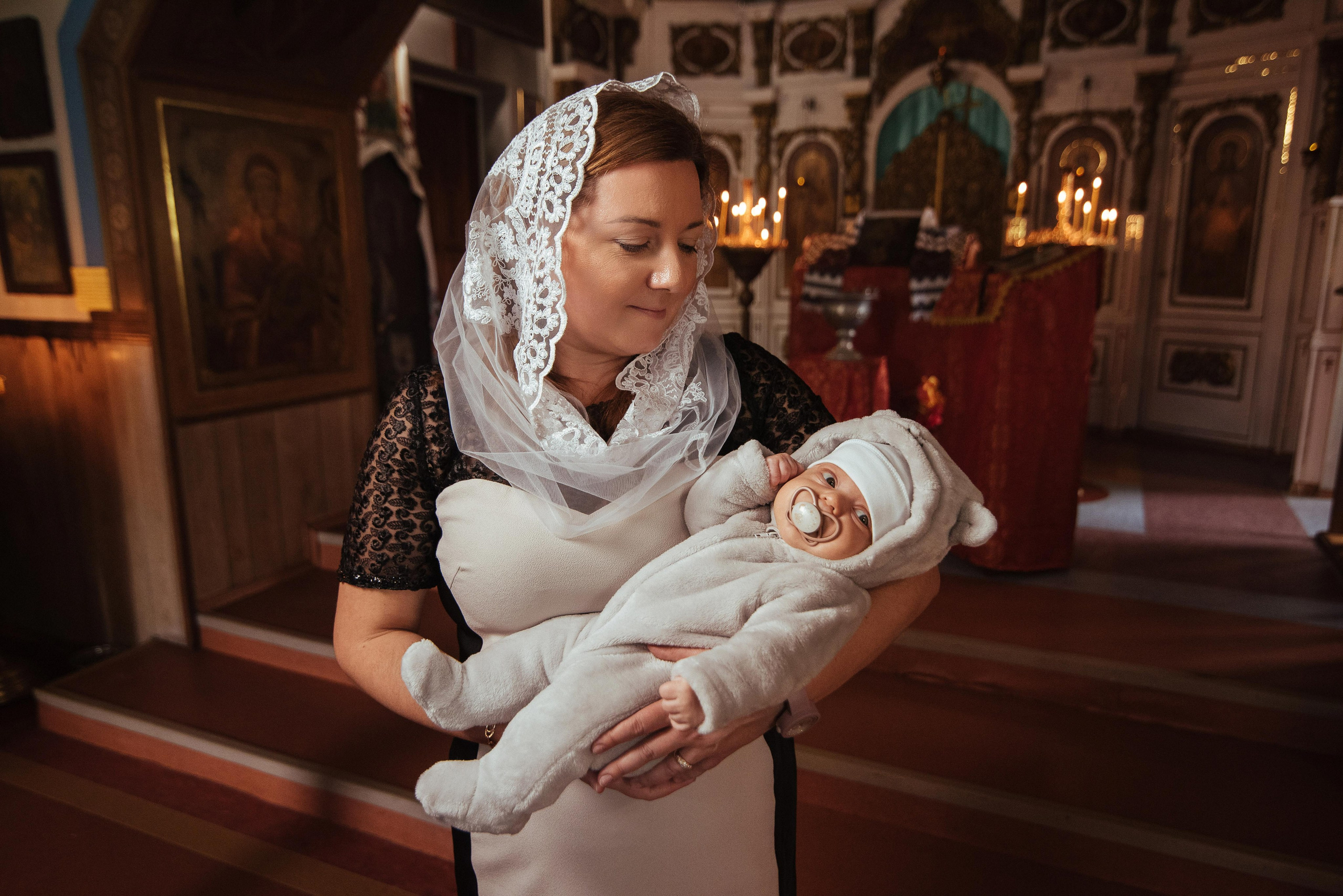 Хрестини Маленького Дмитра. Весільний та сімейний фотограф в Києві