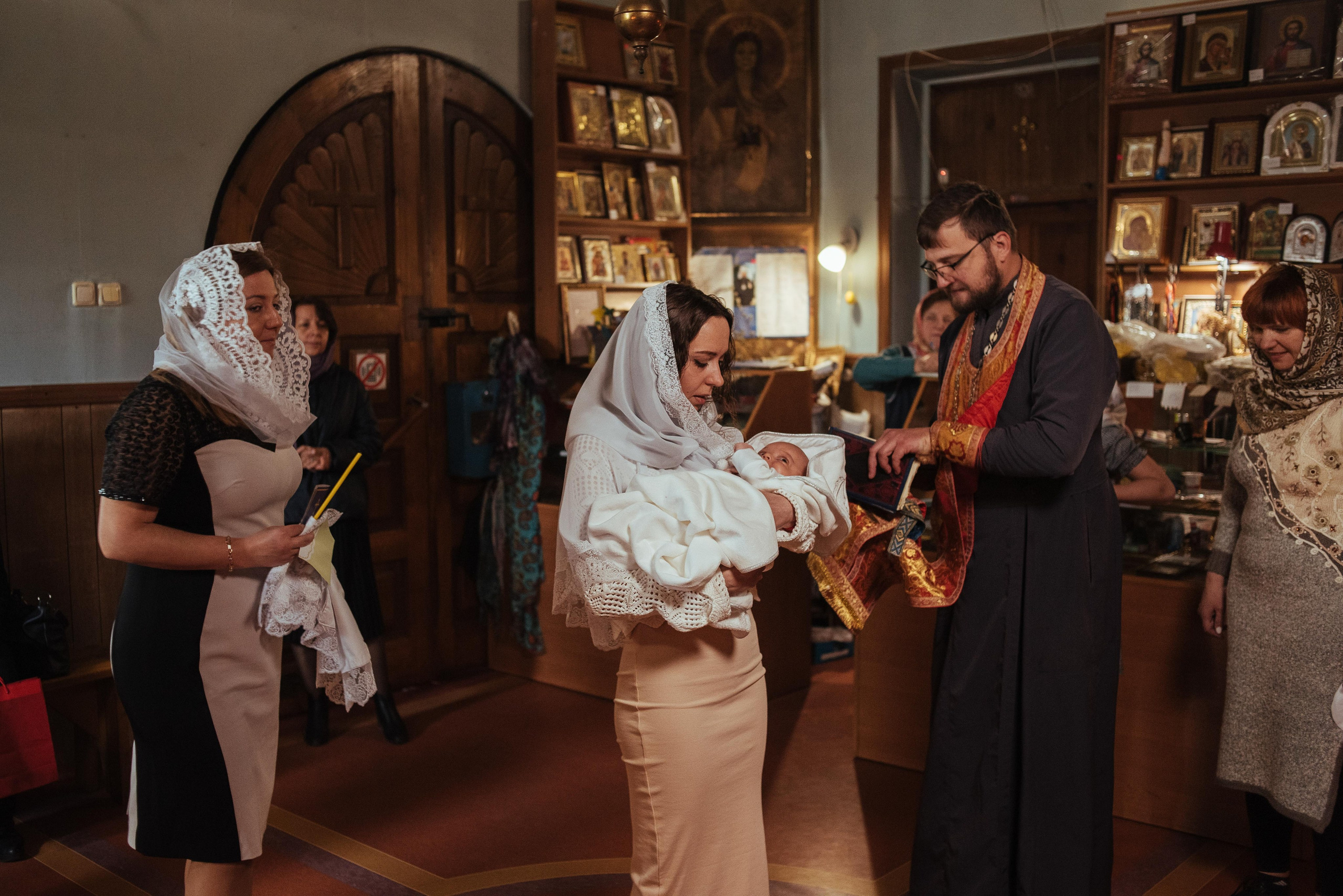 Хрестини Маленького Дмитра. Весільний та сімейний фотограф в Києві