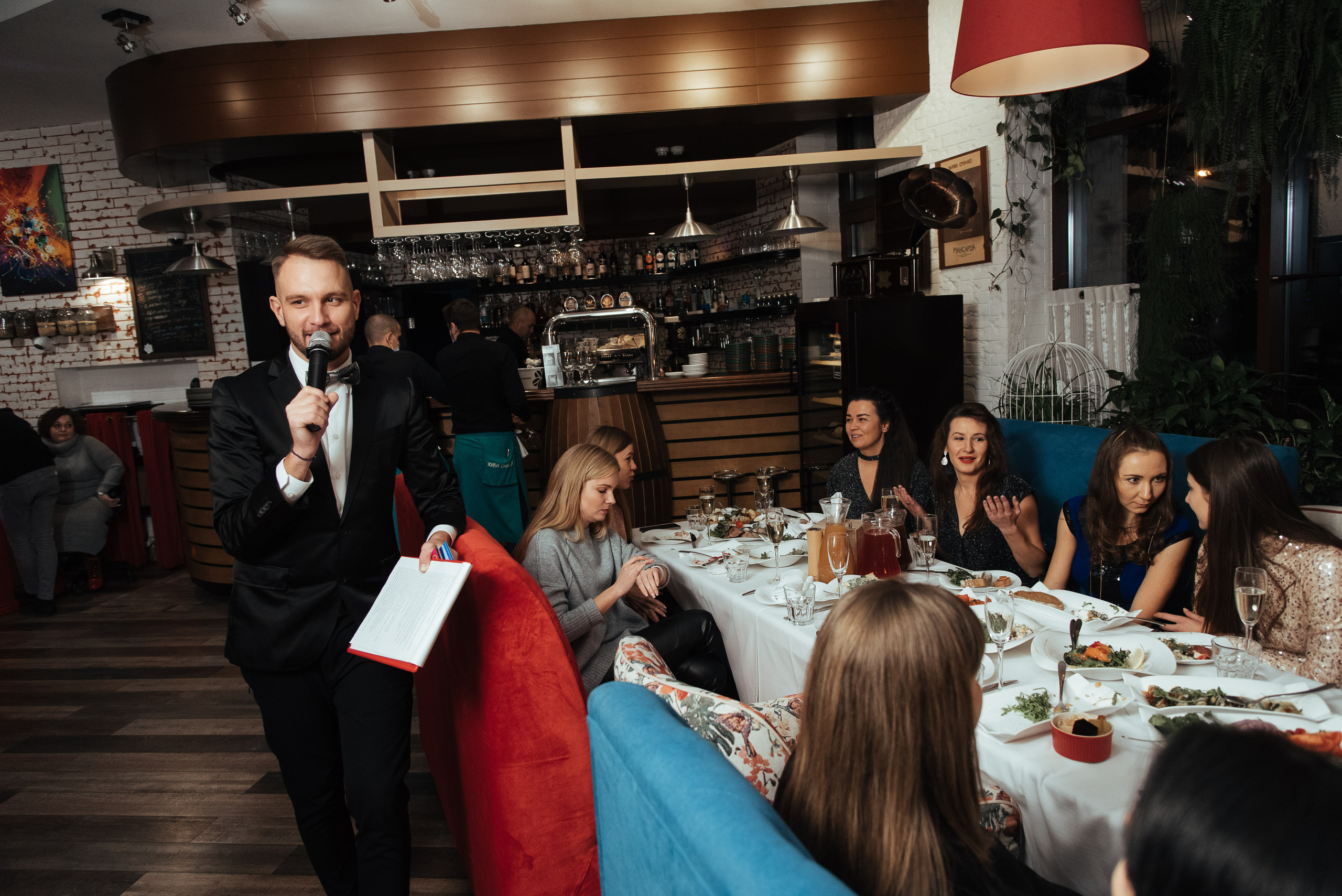 Корпоративний захід. Весільний та сімейний фотограф в Києві