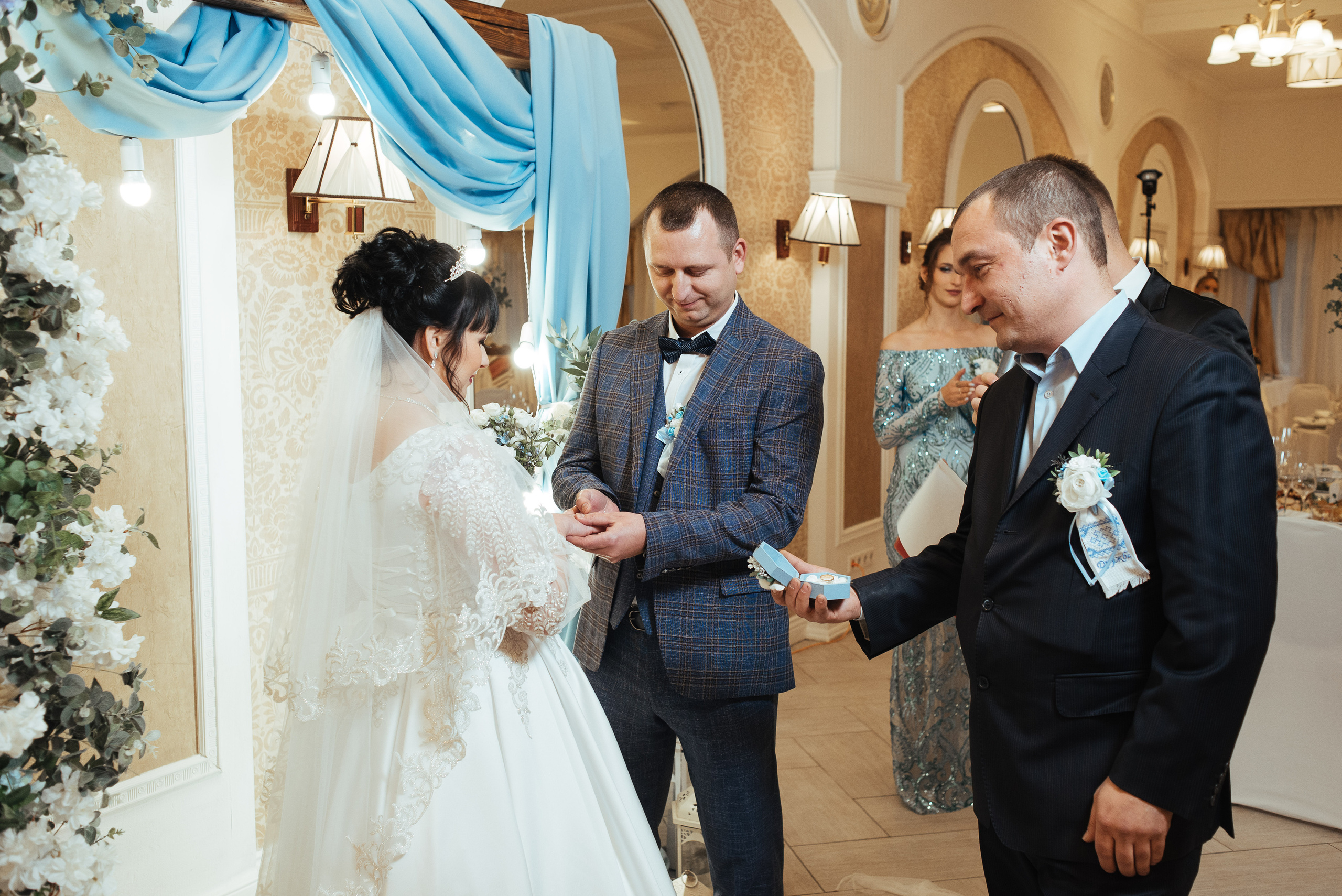 Артем та Татяна. Весільний та сімейний фотограф в Києві