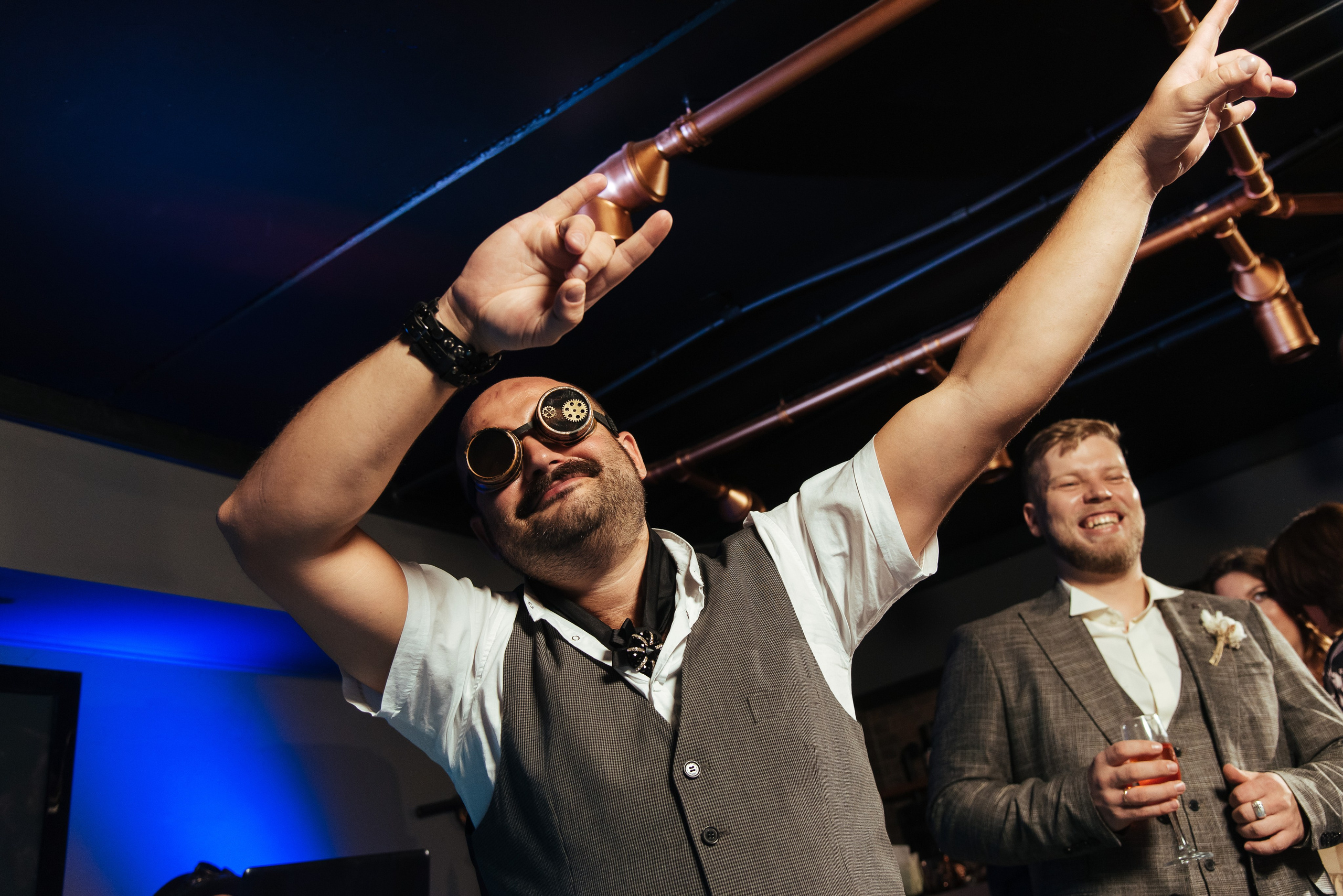 Віктор та Вероніка «Steampunk style wedding». Весільний та сімейний фотограф в Києві