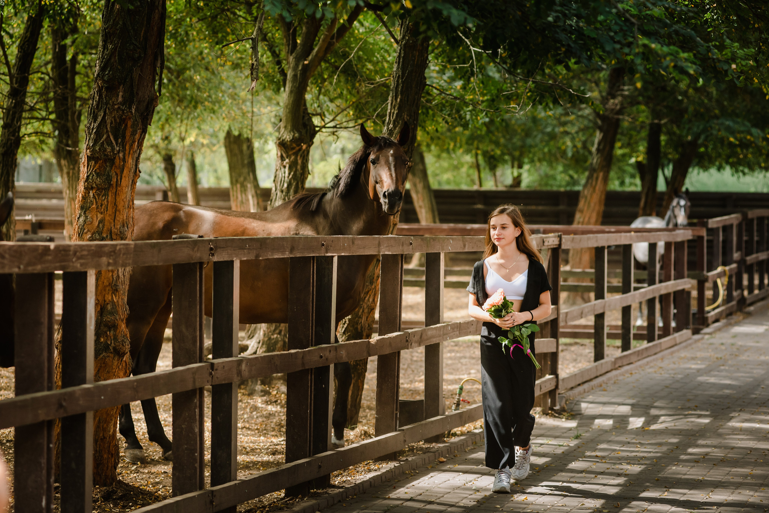 Коні, друзі і веселий настрій. Весільний та сімейний фотограф в Києві