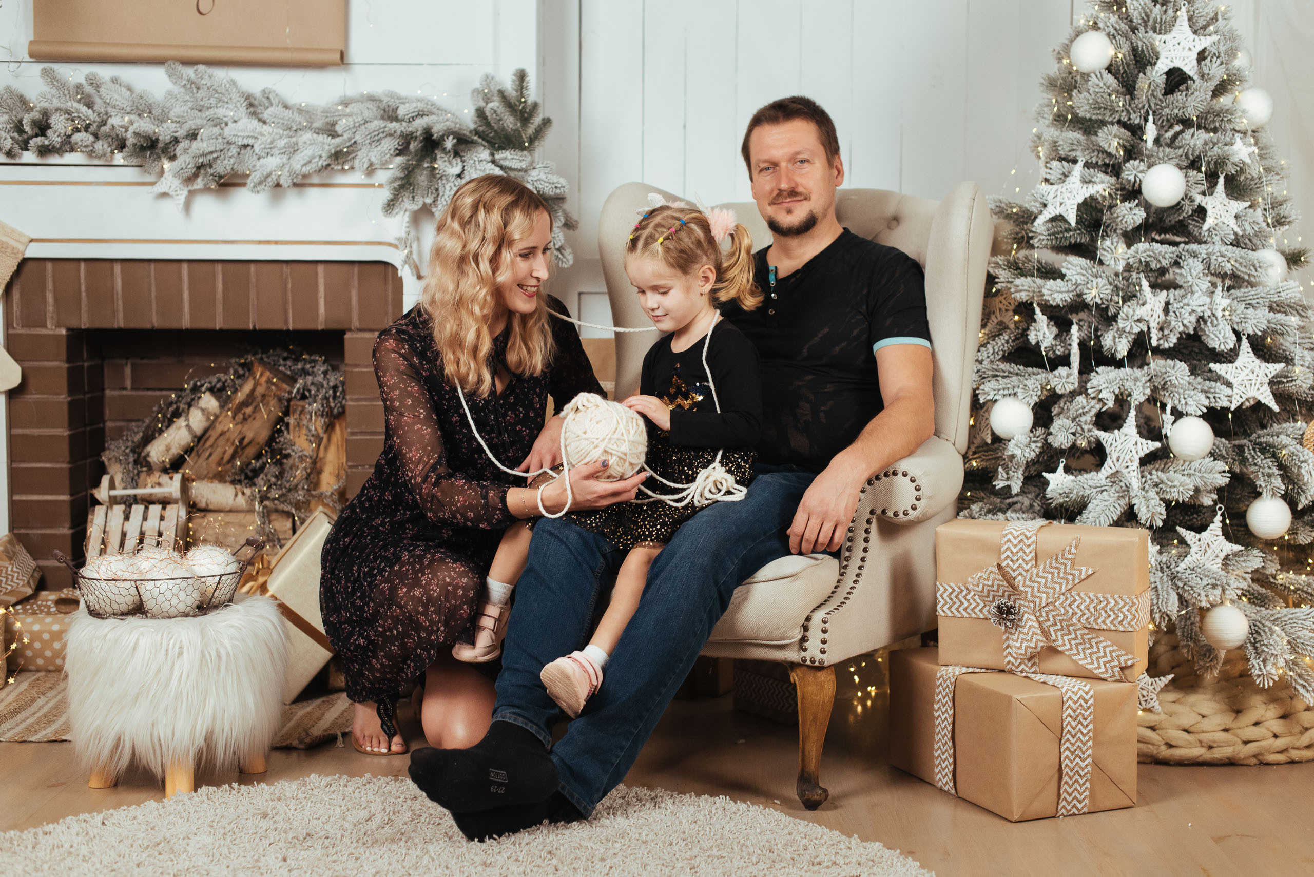 Новорічна історія. Весільний та сімейний фотограф в Києві