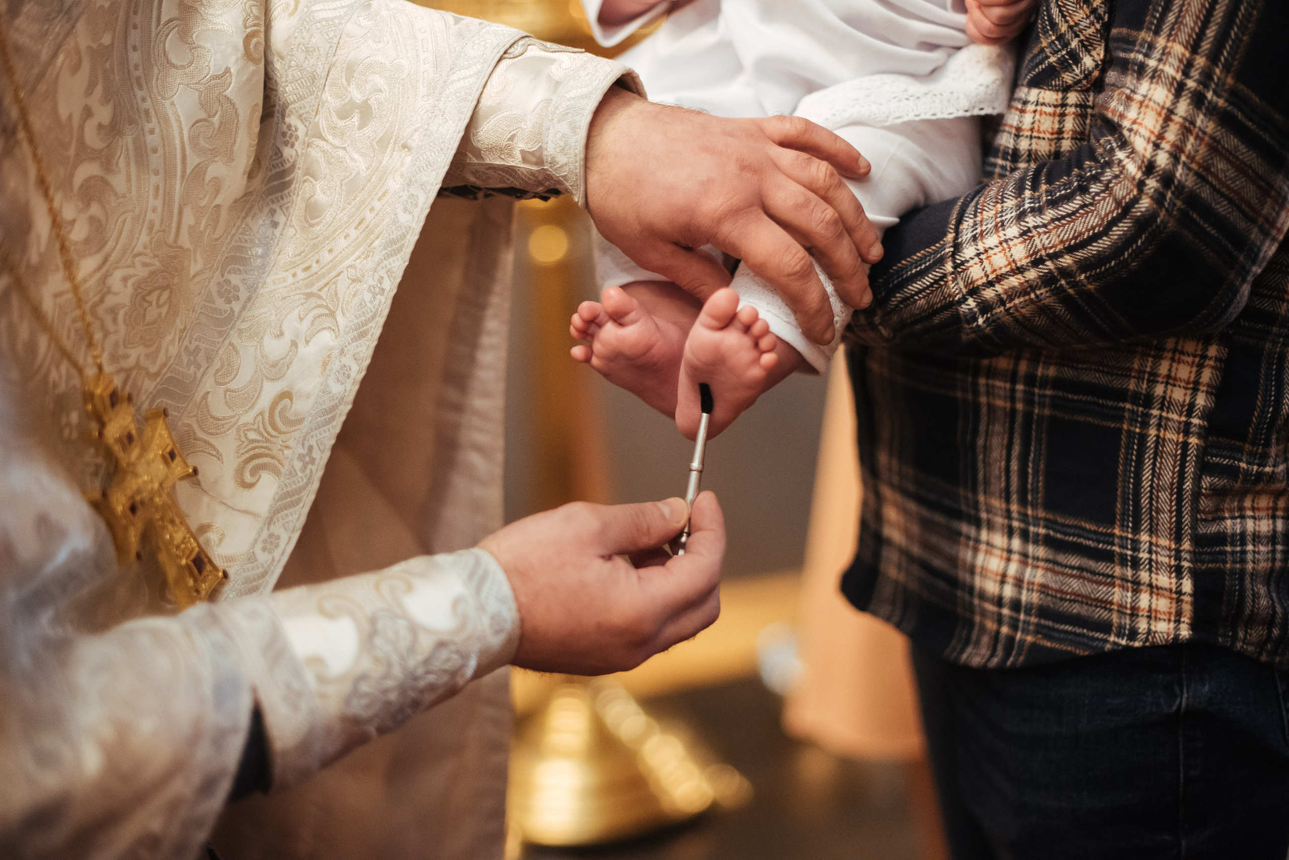 Хрещення маленької Сабіни. Весільний та сімейний фотограф в Києві