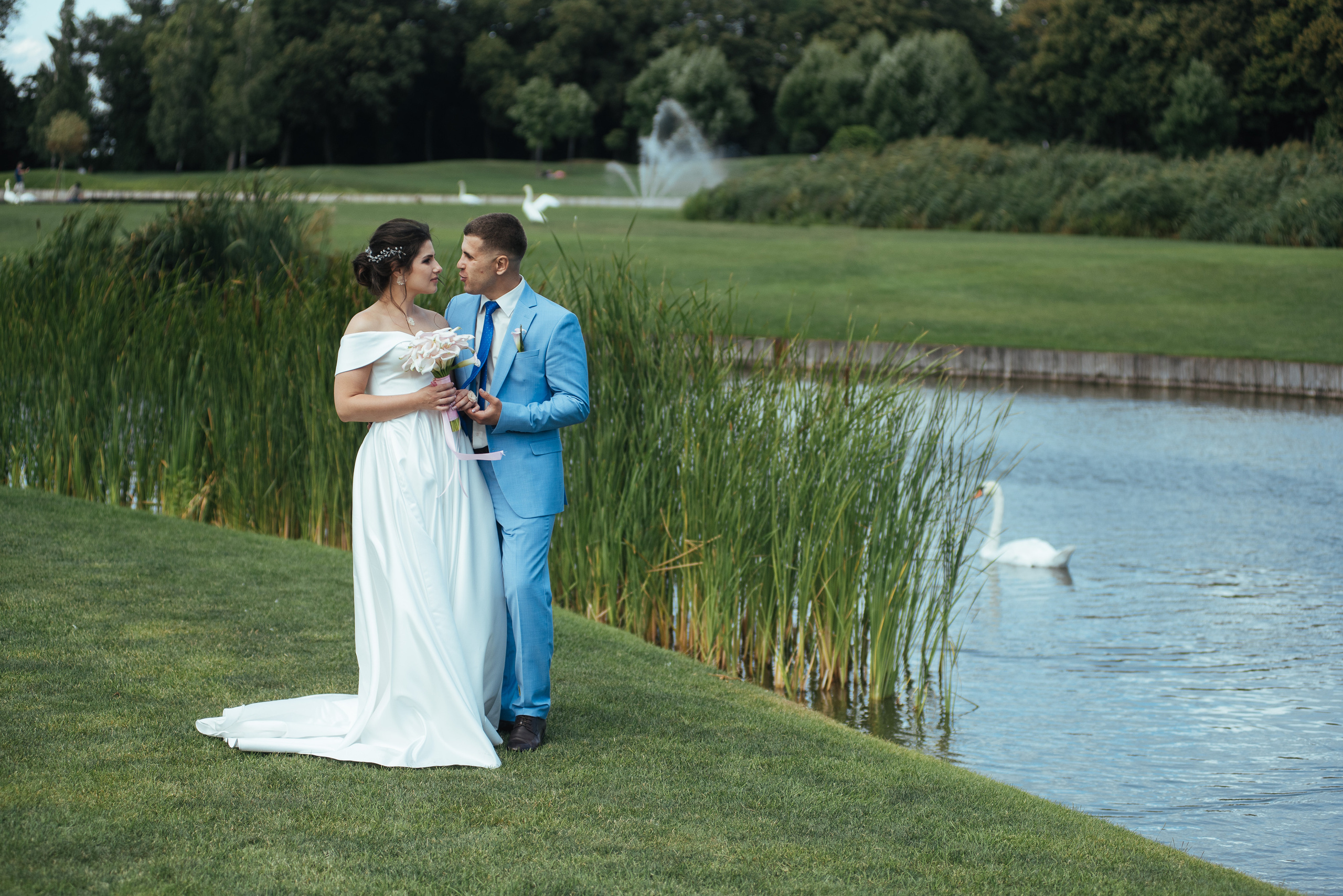 Ігор та Олена. Весільний та сімейний фотограф в Києві
