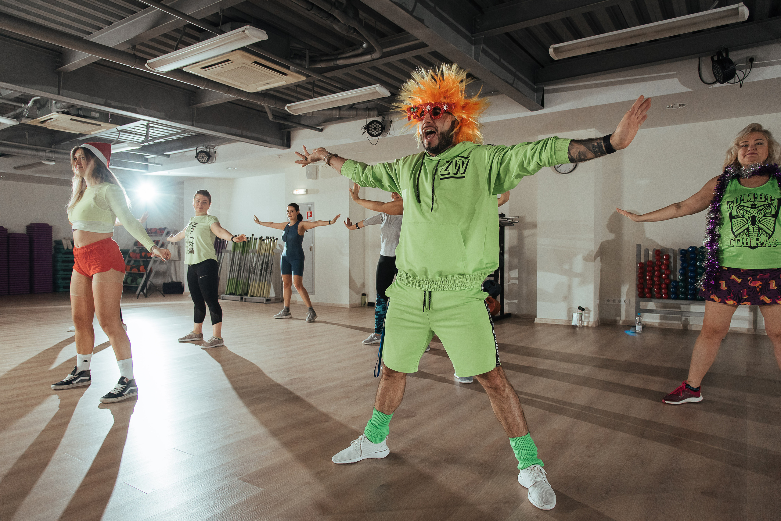 Спортивний клуб EnerGym. Весільний та сімейний фотограф в Києві