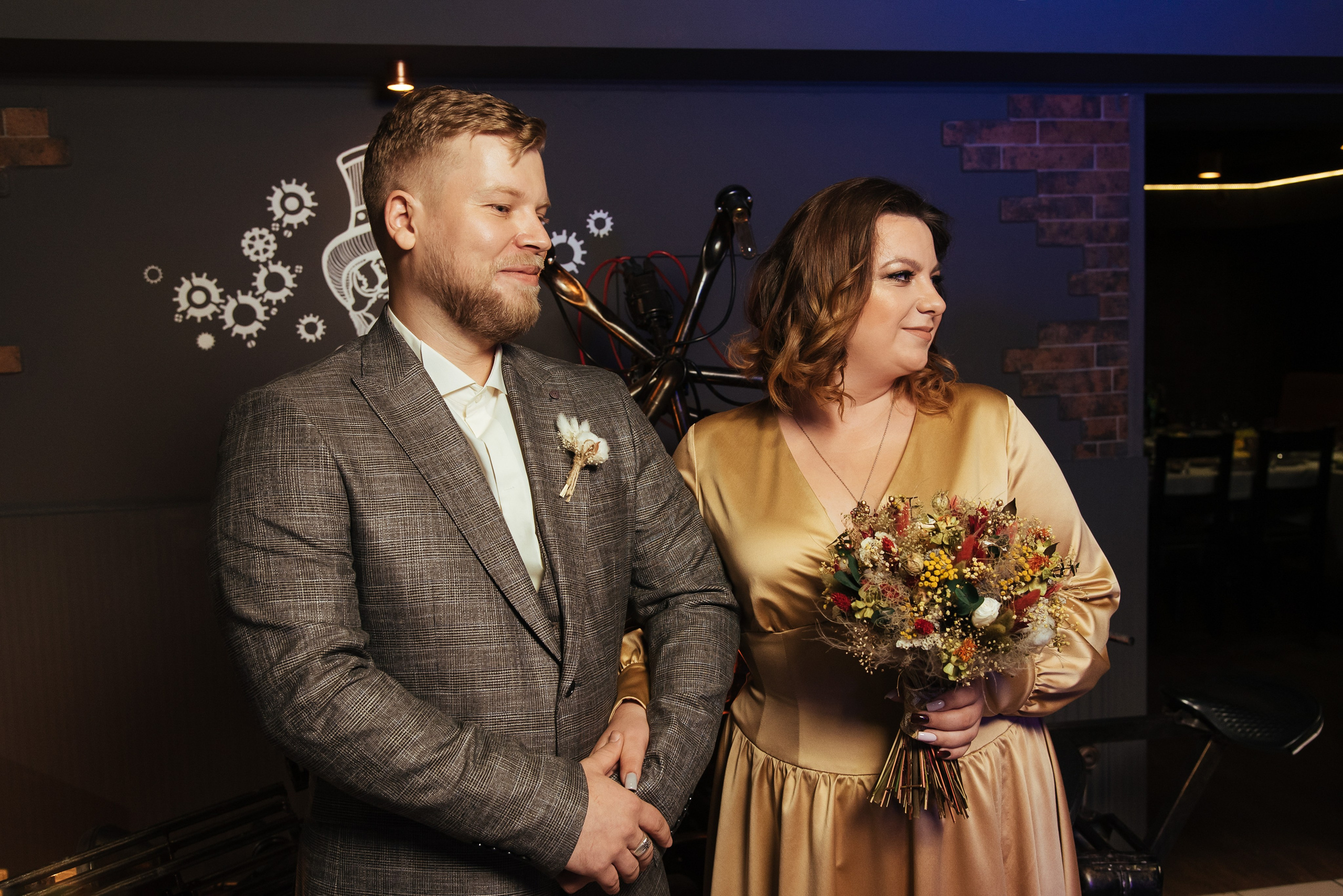 Віктор та Вероніка «Steampunk style wedding». Весільний та сімейний фотограф в Києві