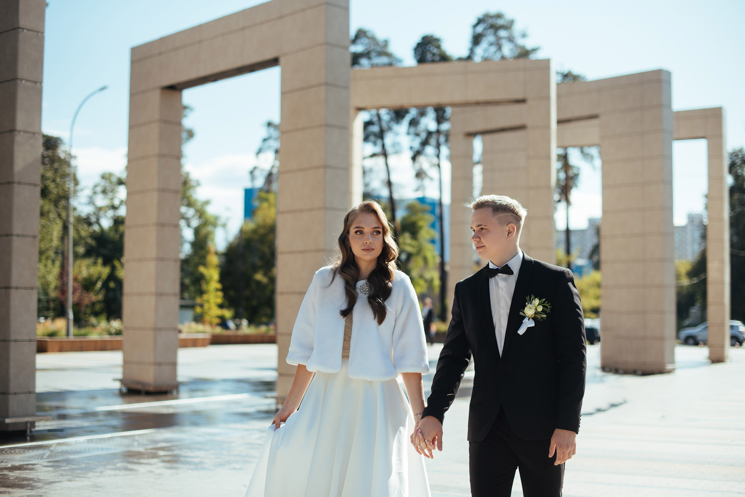 Дмитро та Олена. Весільний та сімейний фотограф в Києві
