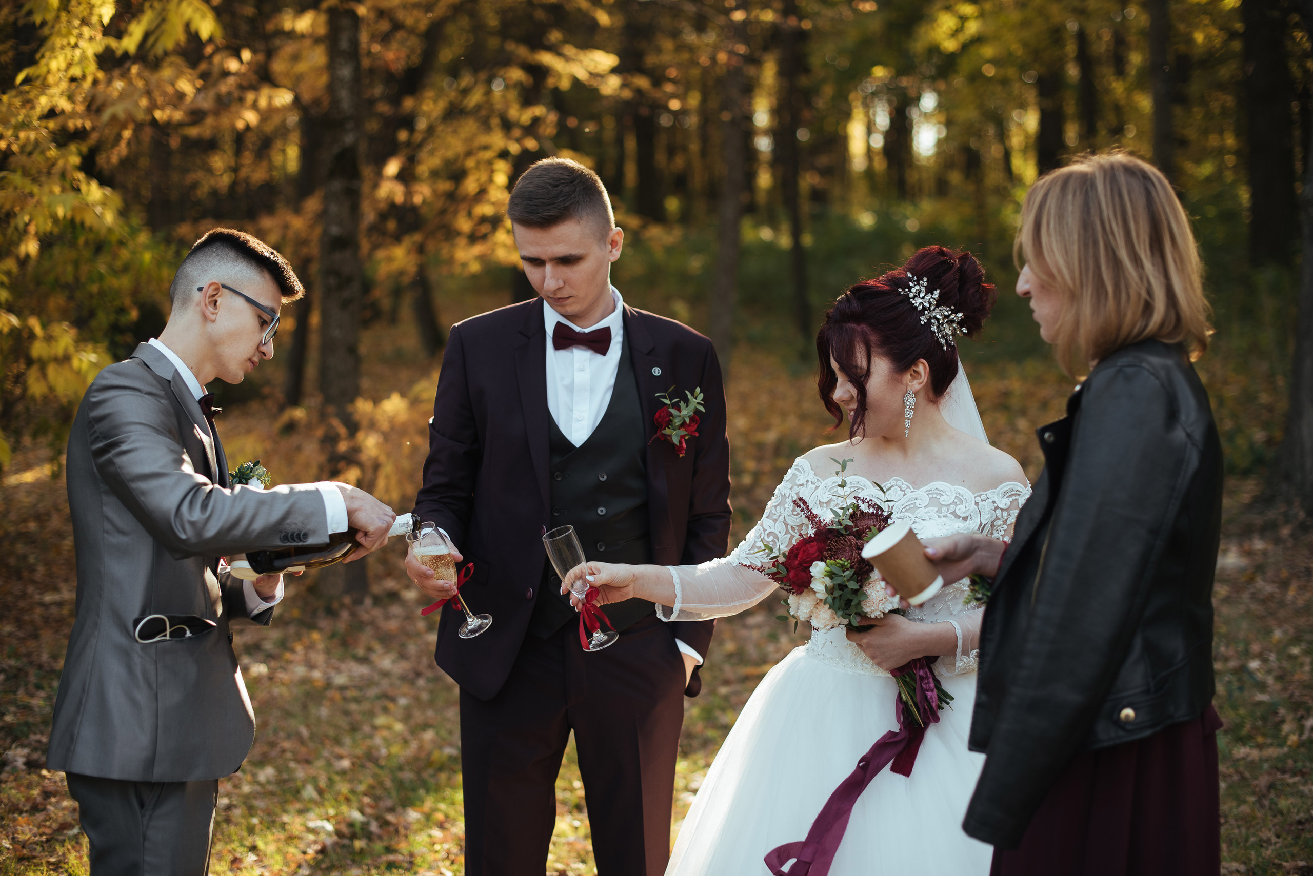 Назар та Анастасія. Весільний та сімейний фотограф в Києві